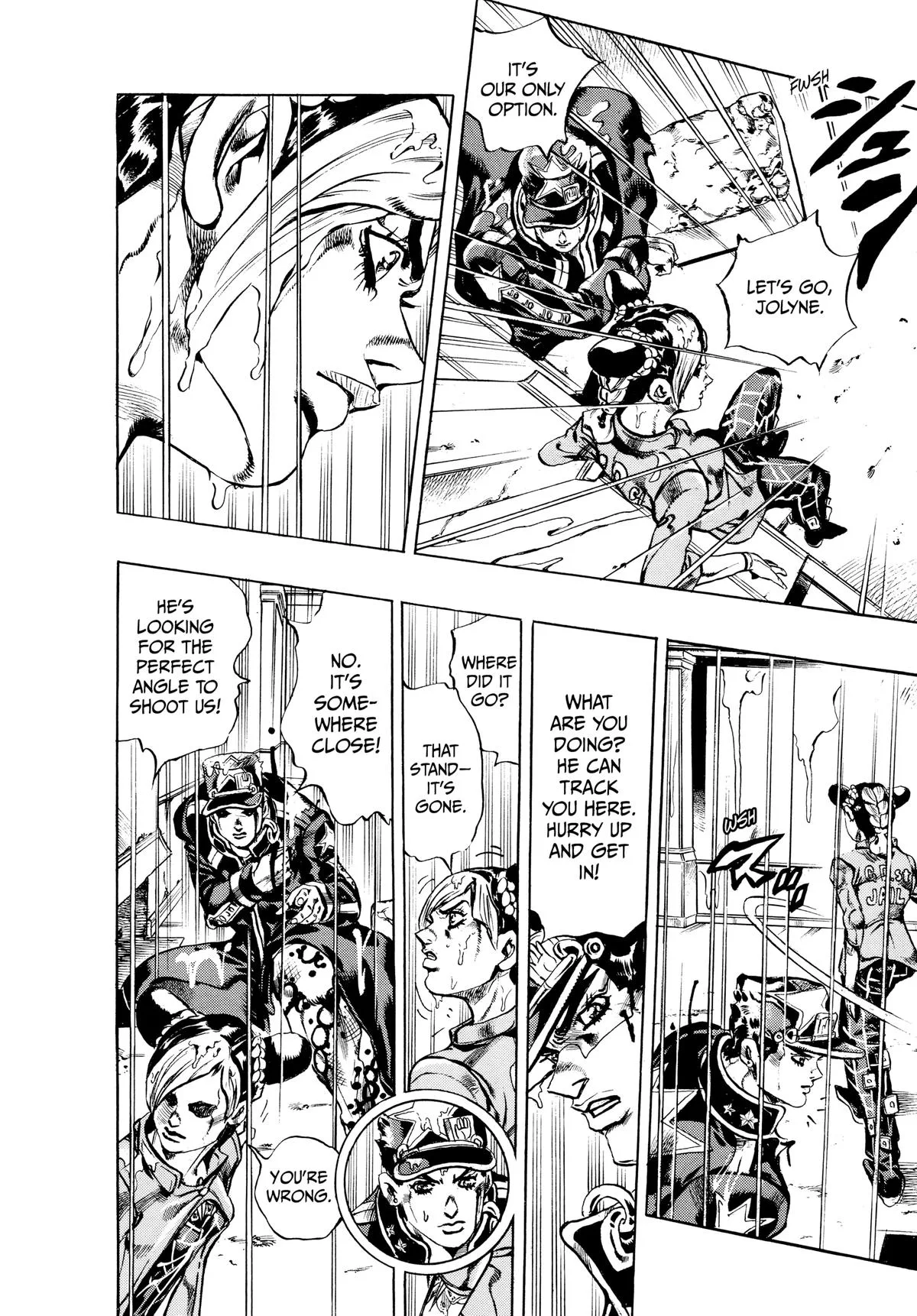 JoJo's Bizarre Adventure - Part 6 - Stone Ocean β Chapter 14 β Page 15