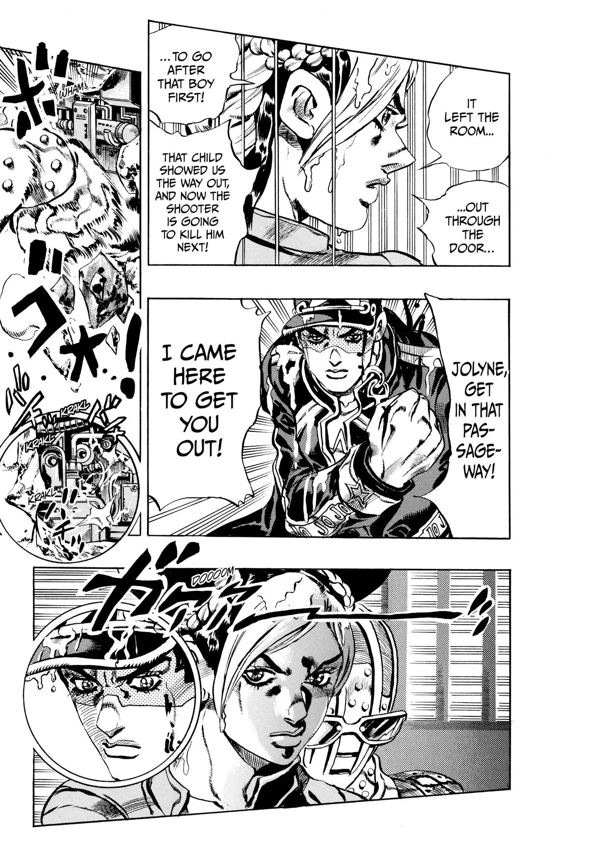 JoJo's Bizarre Adventure - Part 6 - Stone Ocean β Chapter 14 β Page 16