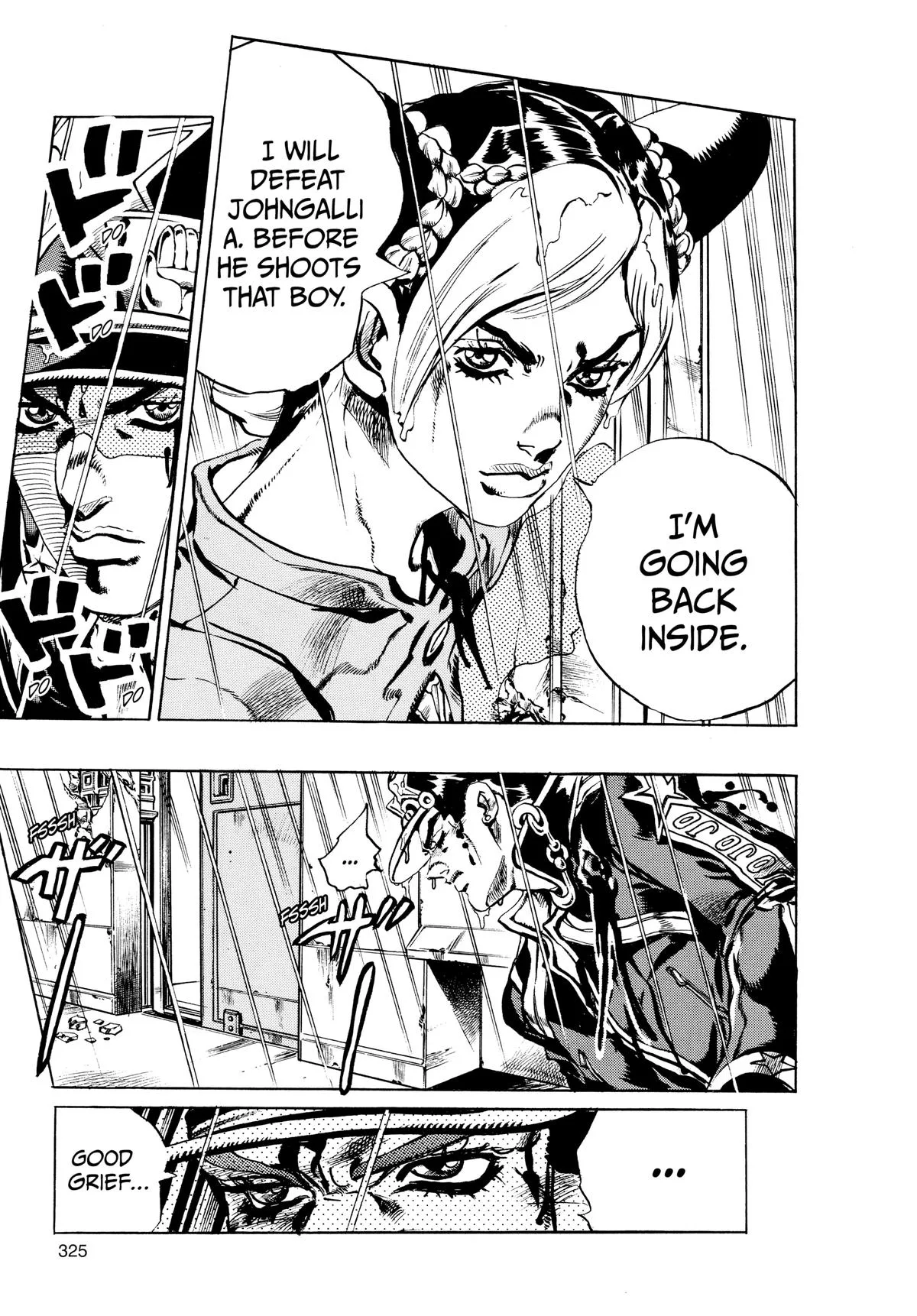 JoJo's Bizarre Adventure - Part 6 - Stone Ocean β Chapter 14 β Page 18