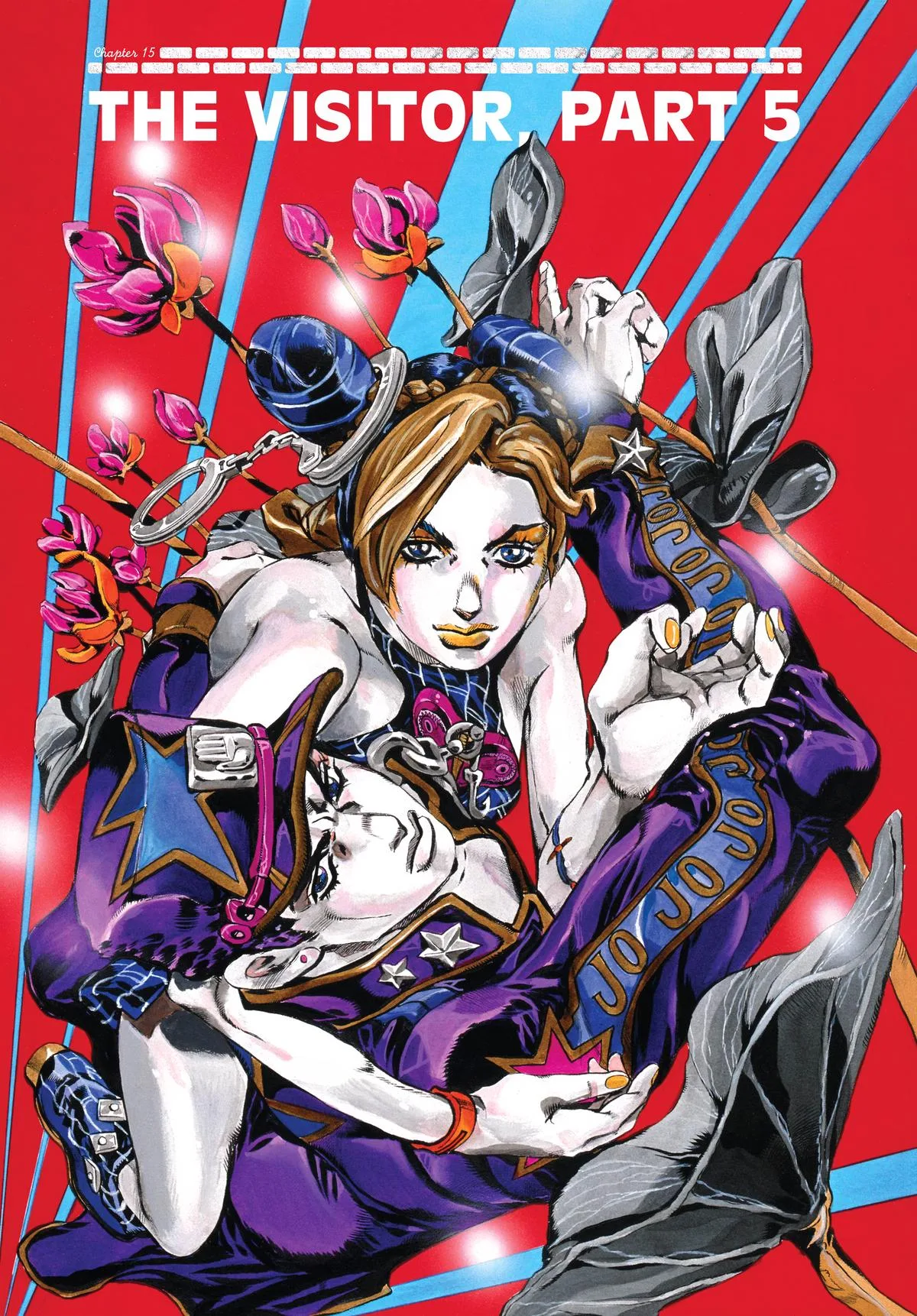 JoJo's Bizarre Adventure - Part 6 - Stone Ocean β Chapter 15 β Page 1