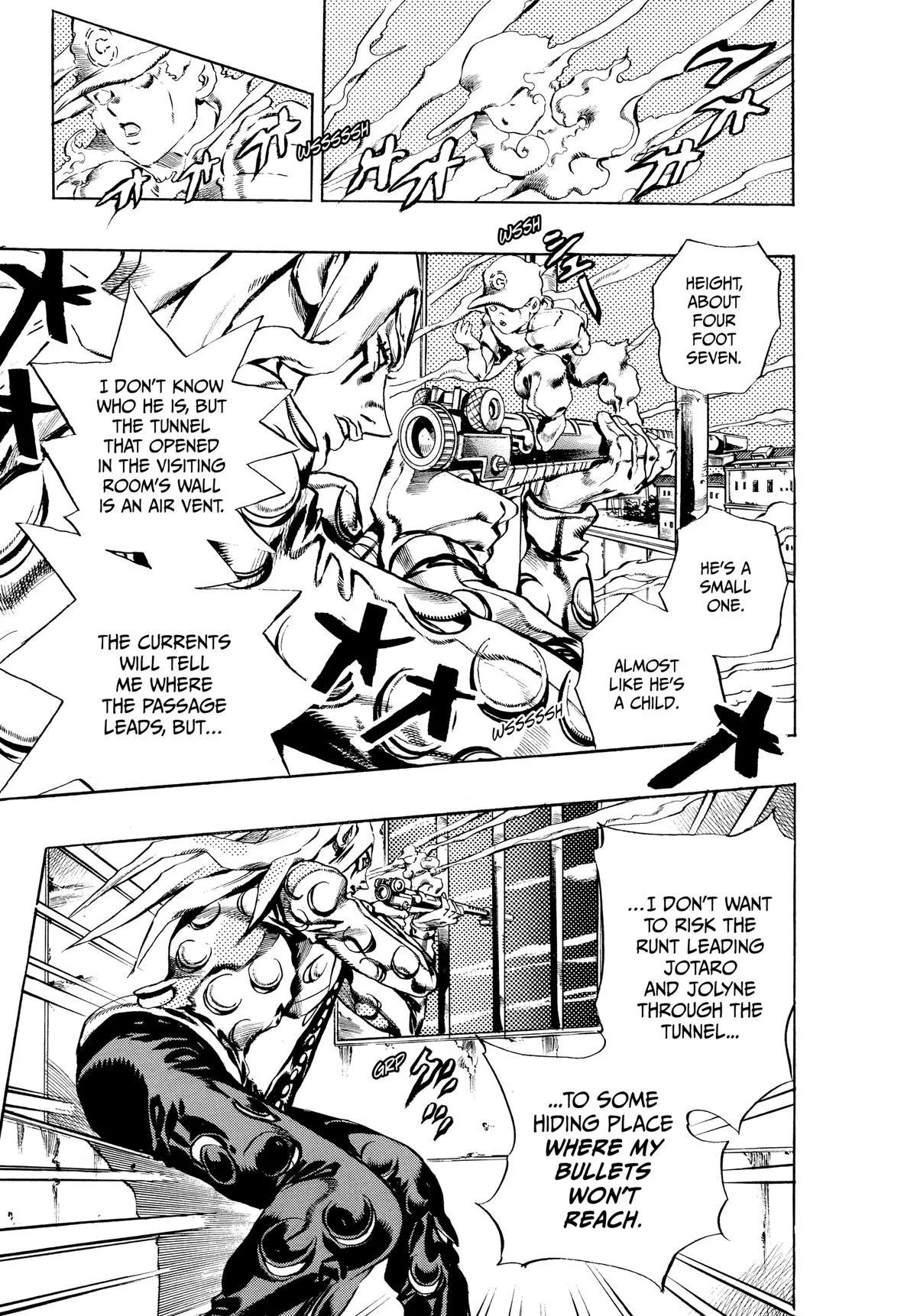 JoJo's Bizarre Adventure - Part 6 - Stone Ocean β Chapter 15 β Page 3