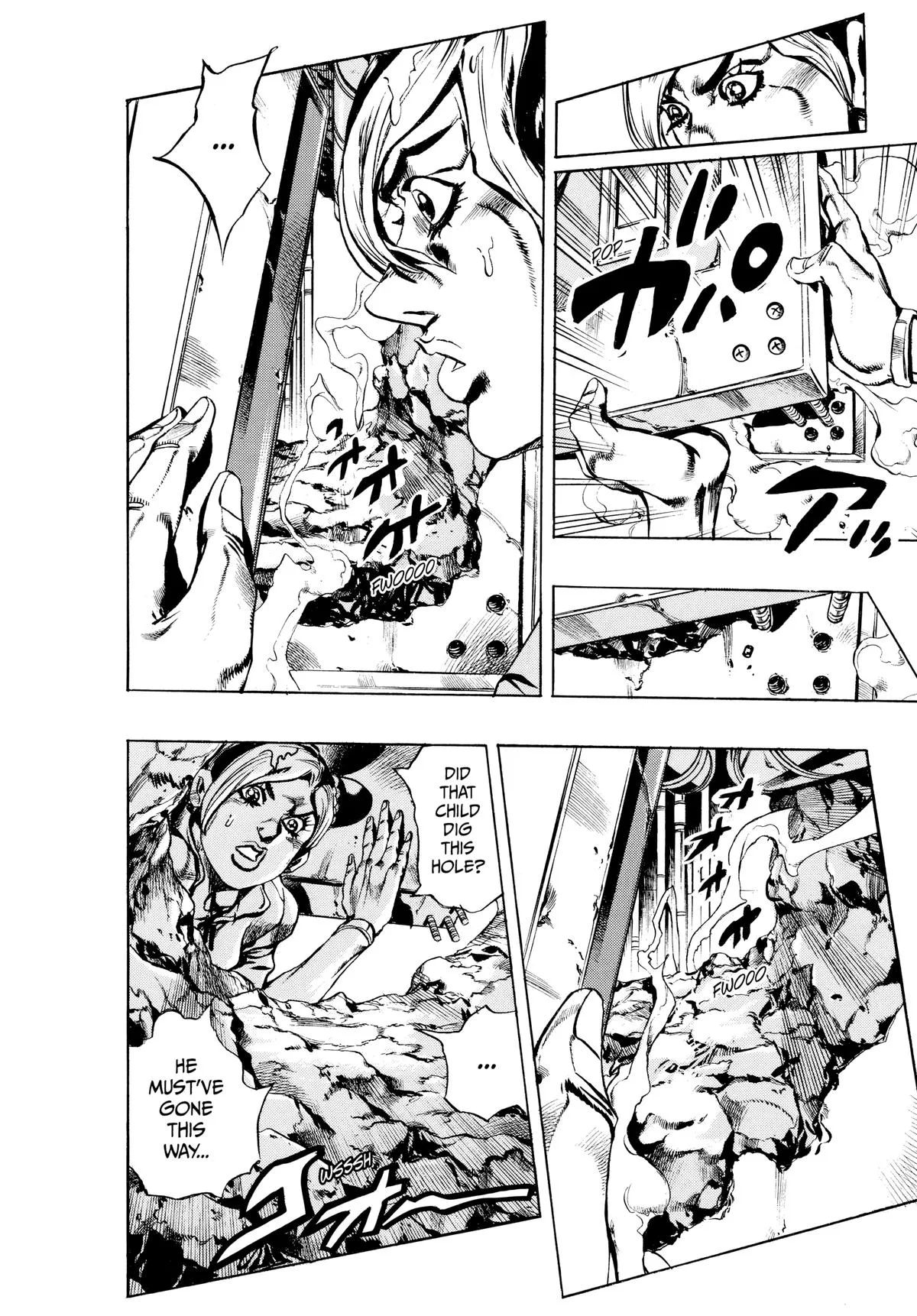 JoJo's Bizarre Adventure - Part 6 - Stone Ocean β Chapter 15 β Page 6