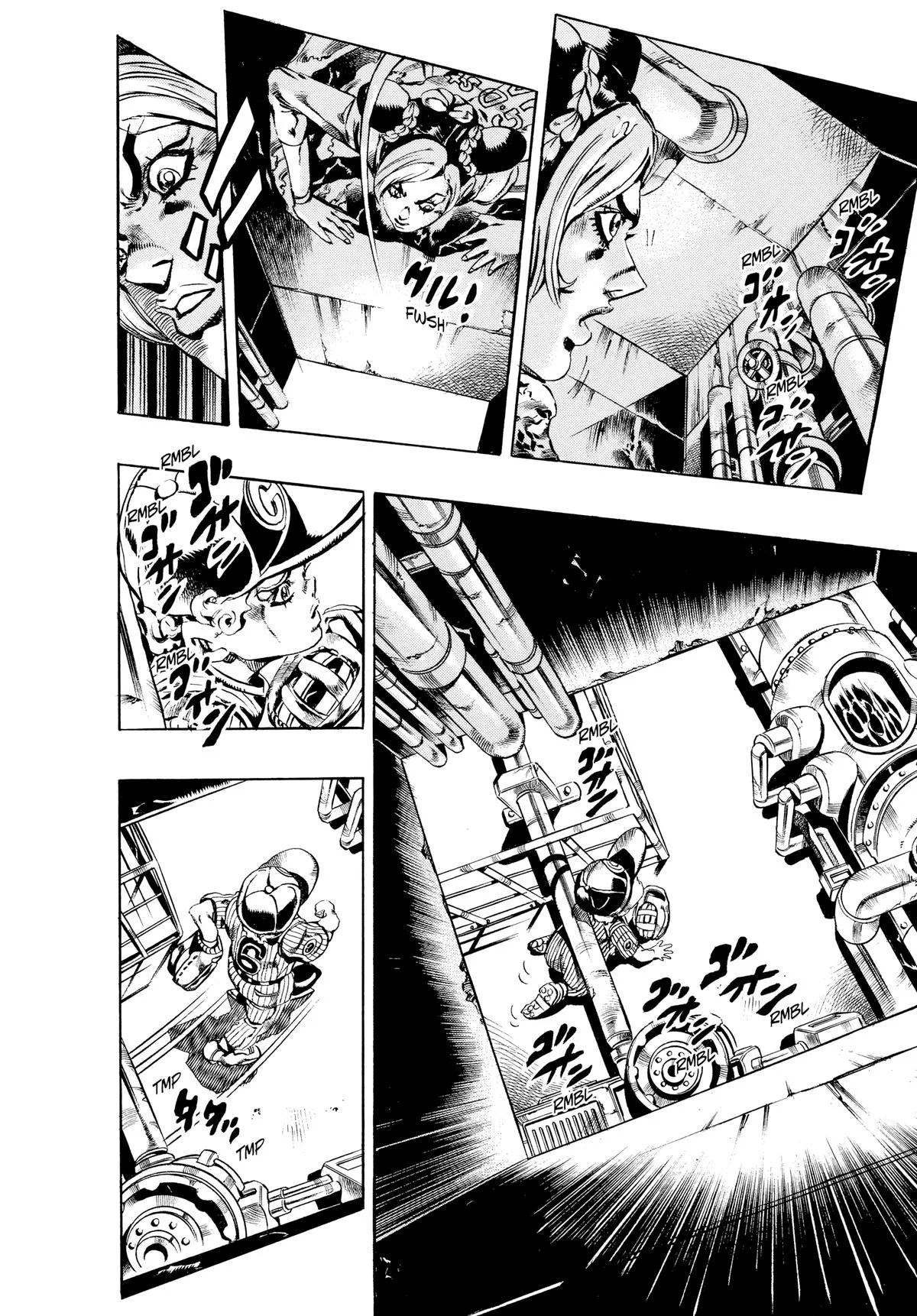 JoJo's Bizarre Adventure - Part 6 - Stone Ocean β Chapter 15 β Page 8