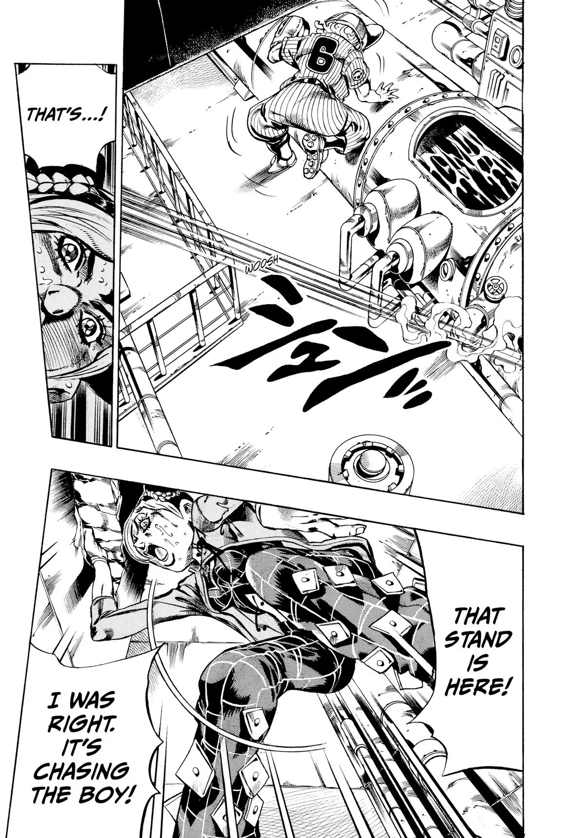 JoJo's Bizarre Adventure - Part 6 - Stone Ocean β Chapter 15 β Page 9