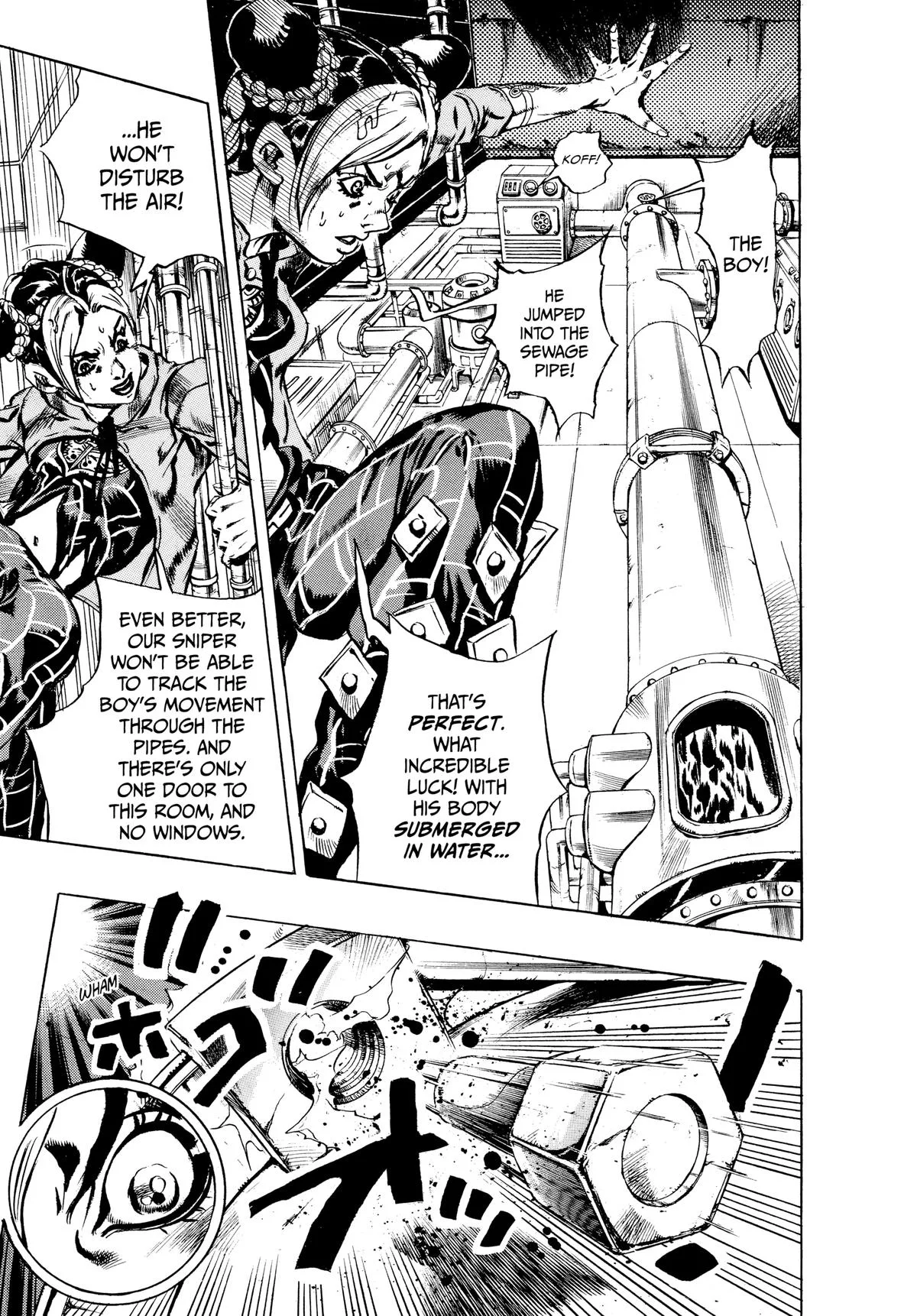 JoJo's Bizarre Adventure - Part 6 - Stone Ocean β Chapter 15 β Page 11