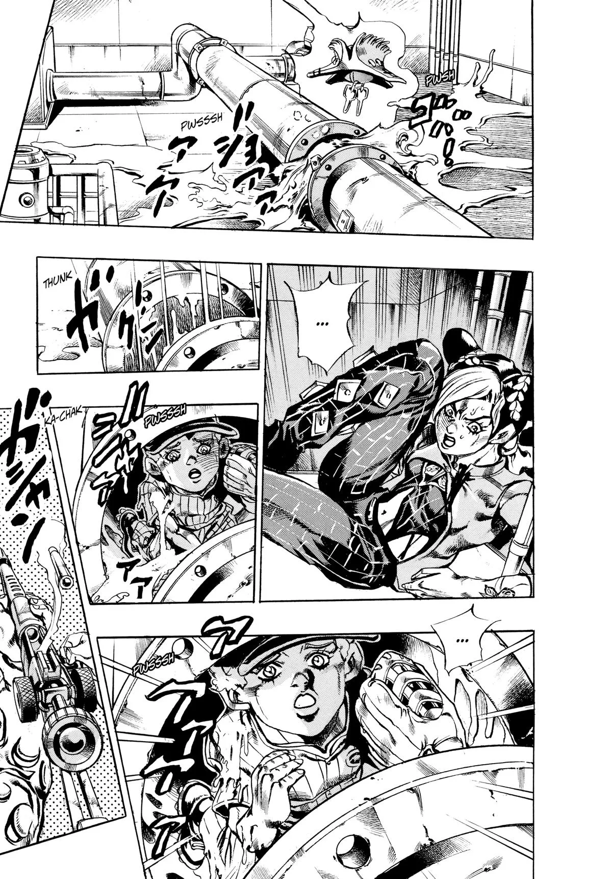JoJo's Bizarre Adventure - Part 6 - Stone Ocean β Chapter 15 β Page 13
