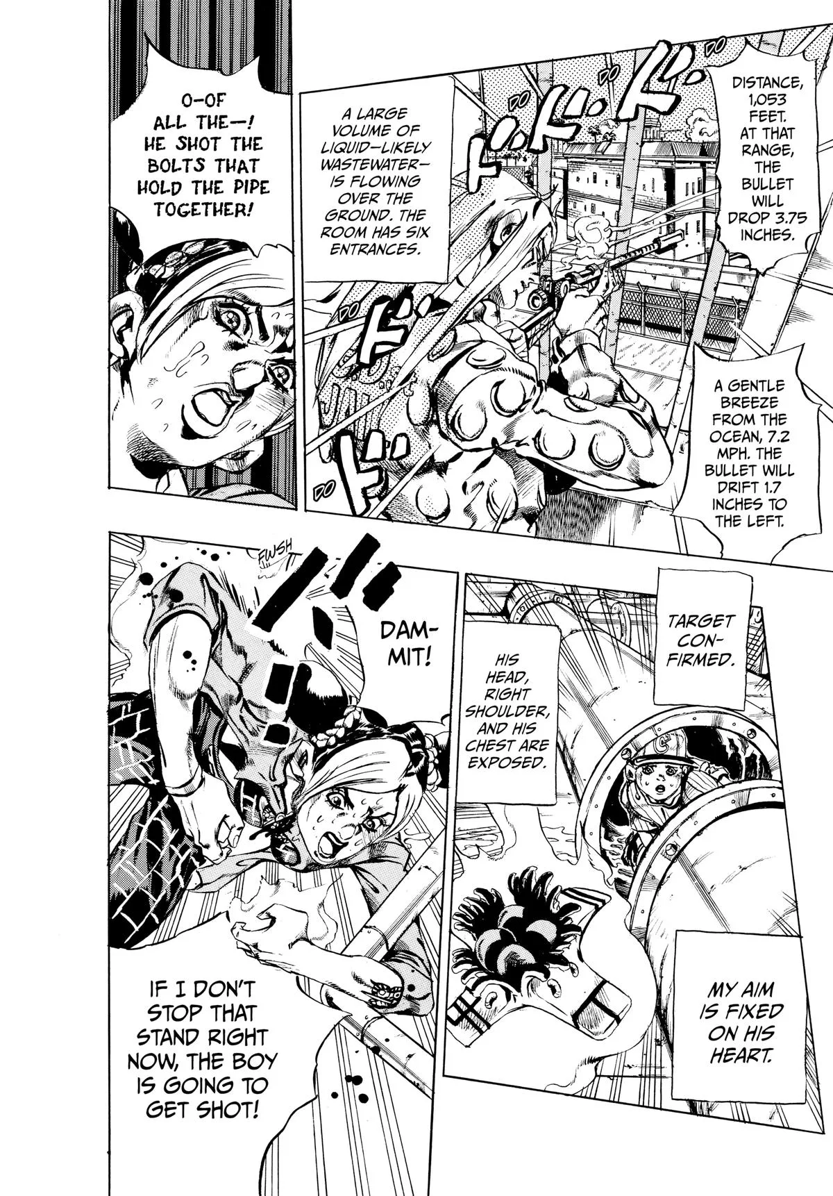 JoJo's Bizarre Adventure - Part 6 - Stone Ocean β Chapter 15 β Page 14