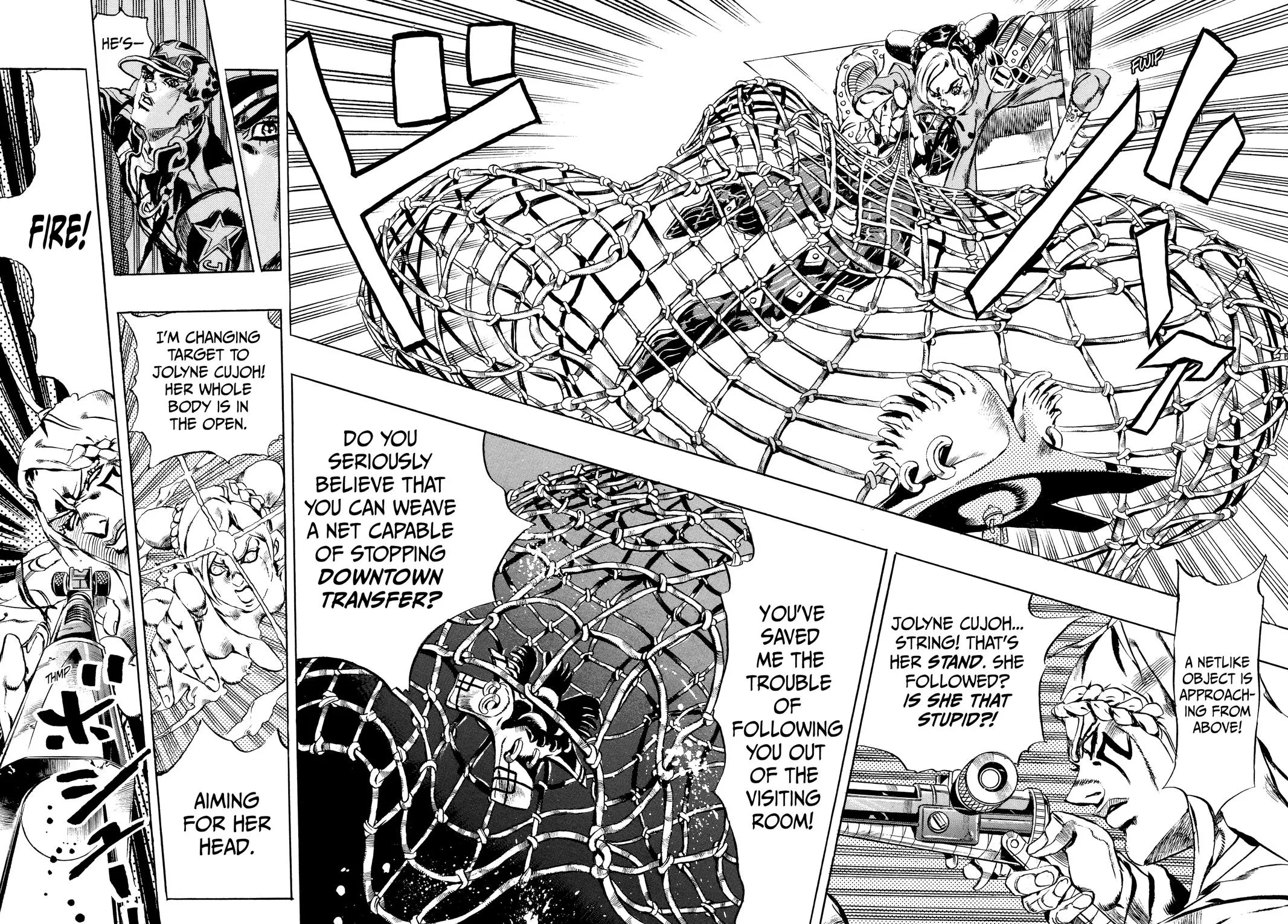 JoJo's Bizarre Adventure - Part 6 - Stone Ocean β Chapter 15 β Page 16