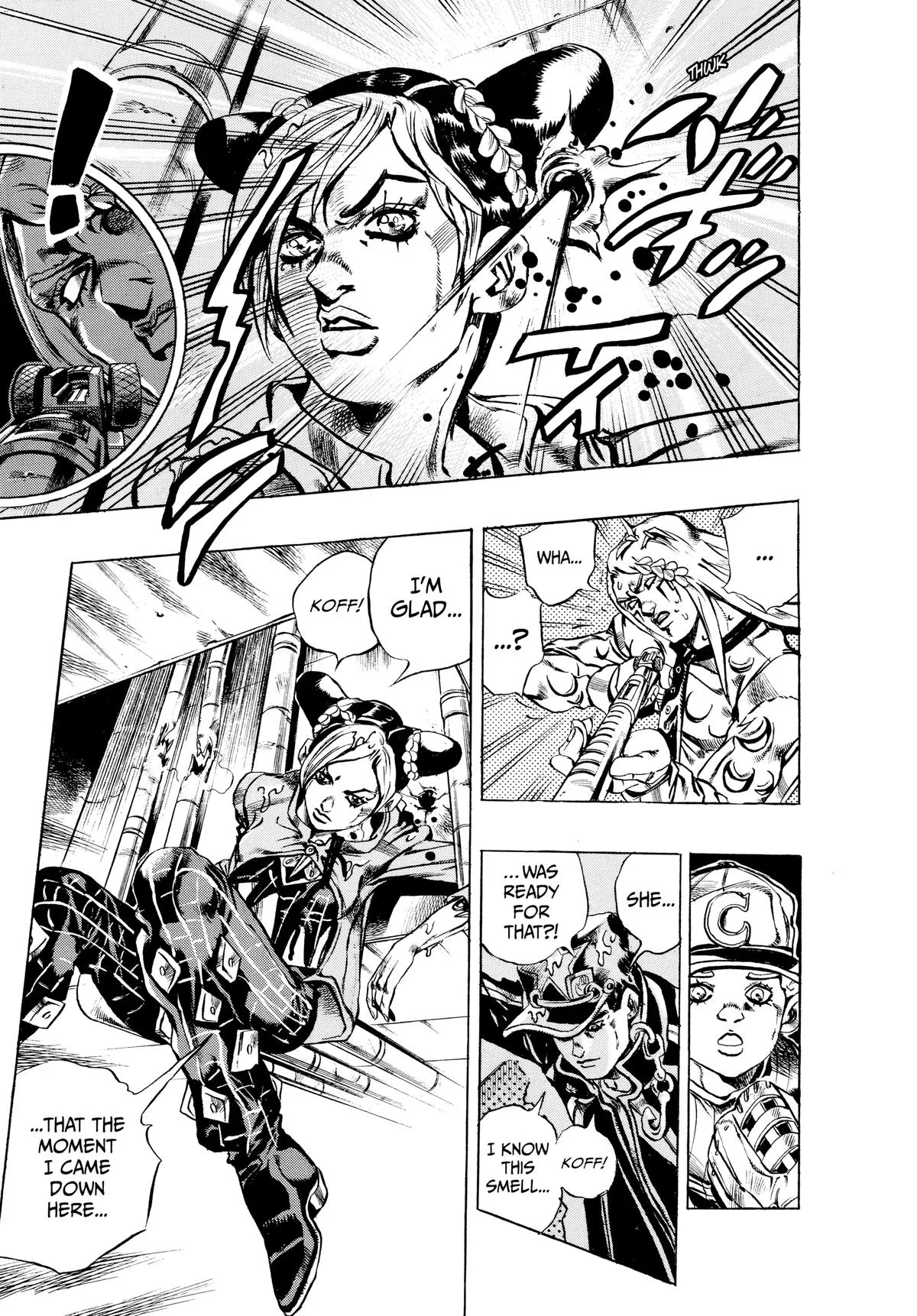 JoJo's Bizarre Adventure - Part 6 - Stone Ocean β Chapter 15 β Page 18
