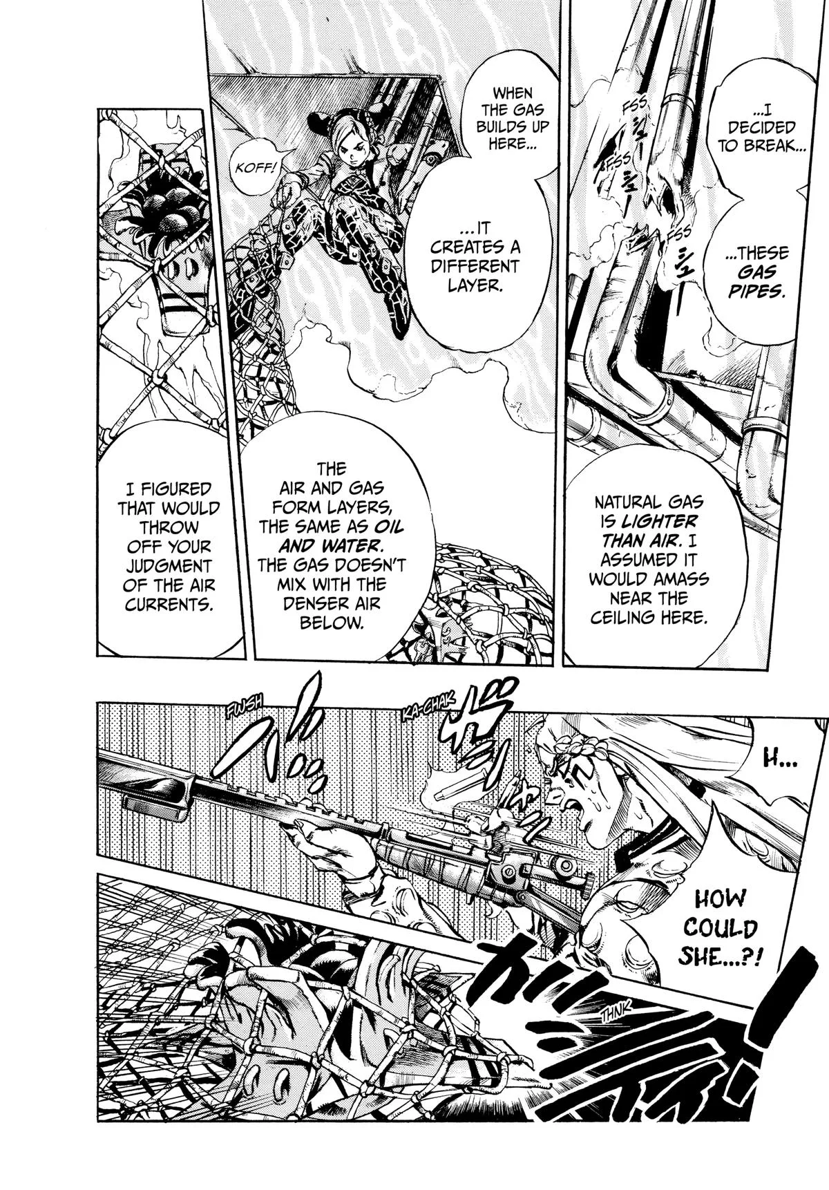 JoJo's Bizarre Adventure - Part 6 - Stone Ocean β Chapter 15 β Page 19