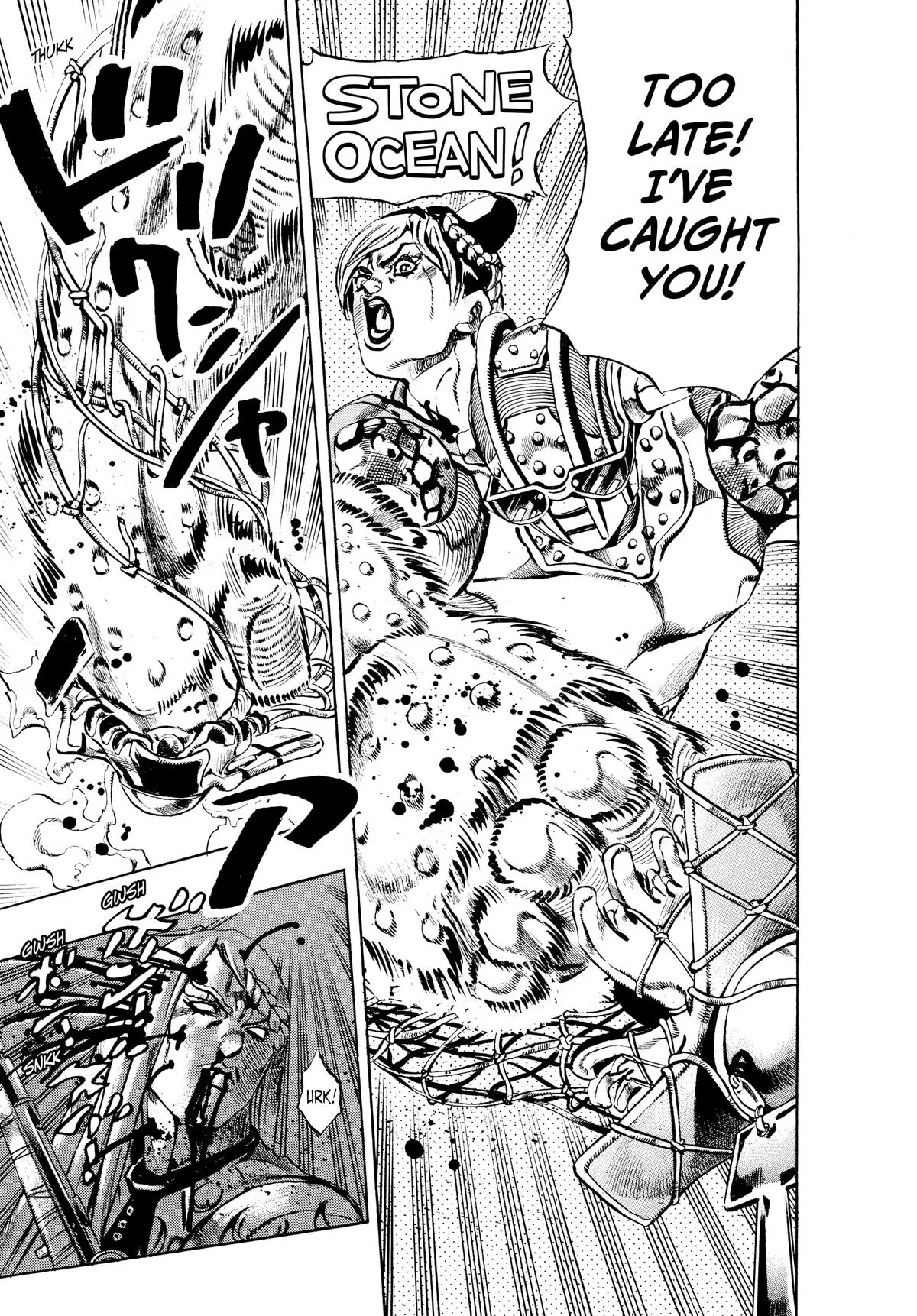 JoJo's Bizarre Adventure - Part 6 - Stone Ocean β Chapter 15 β Page 20