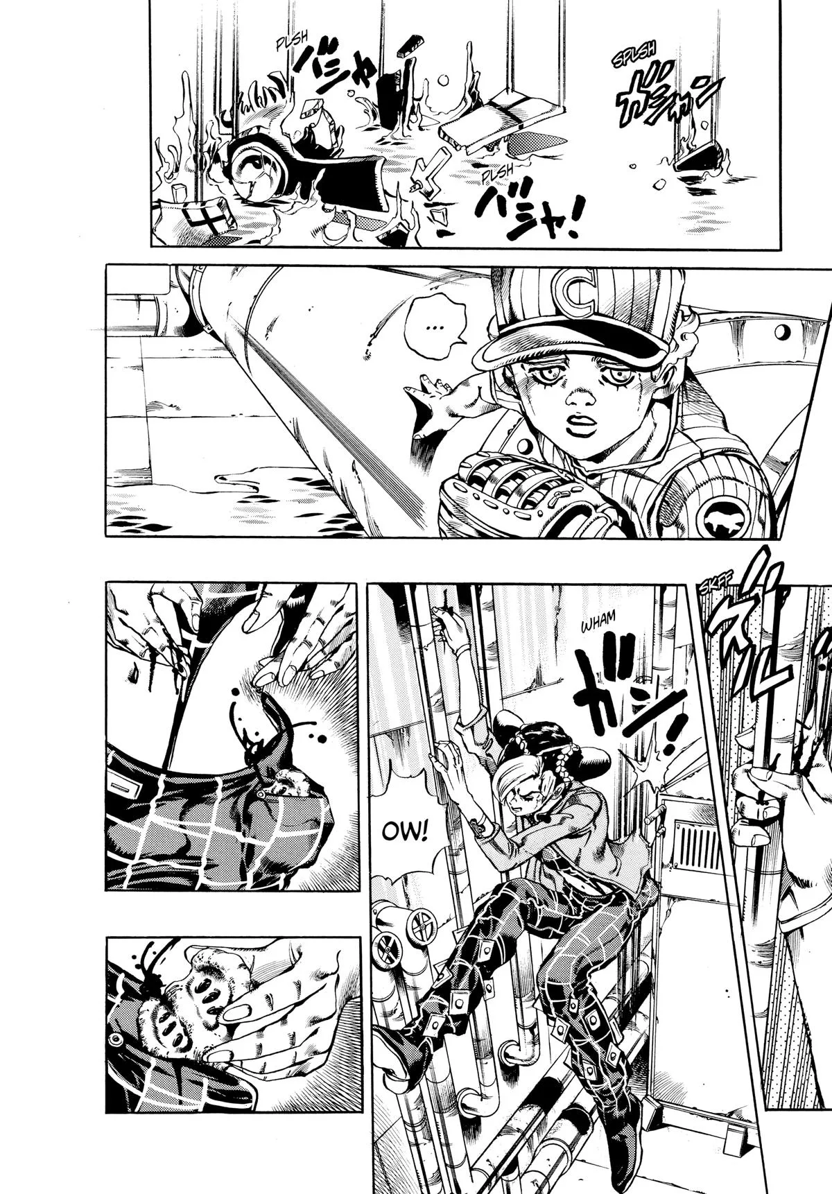 JoJo's Bizarre Adventure - Part 6 - Stone Ocean β Chapter 16 β Page 2