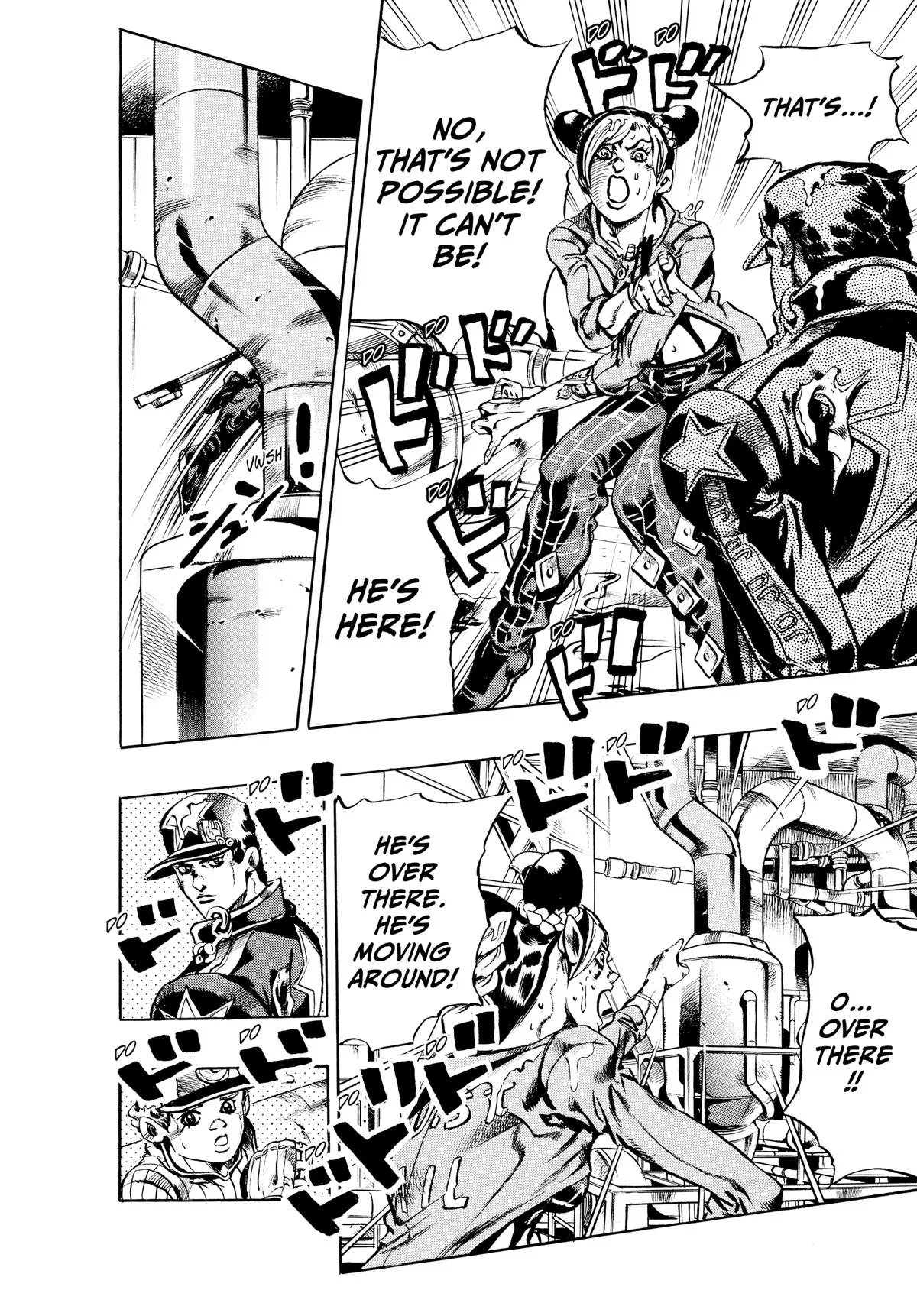 JoJo's Bizarre Adventure - Part 6 - Stone Ocean β Chapter 16 β Page 6