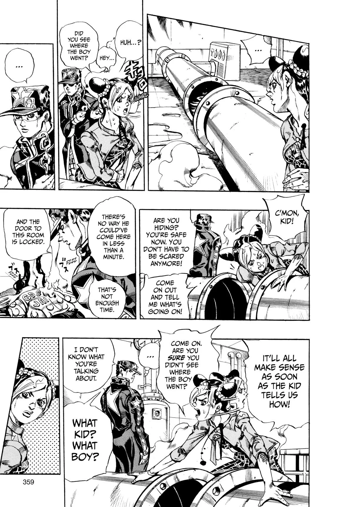 JoJo's Bizarre Adventure - Part 6 - Stone Ocean β Chapter 16 β Page 11