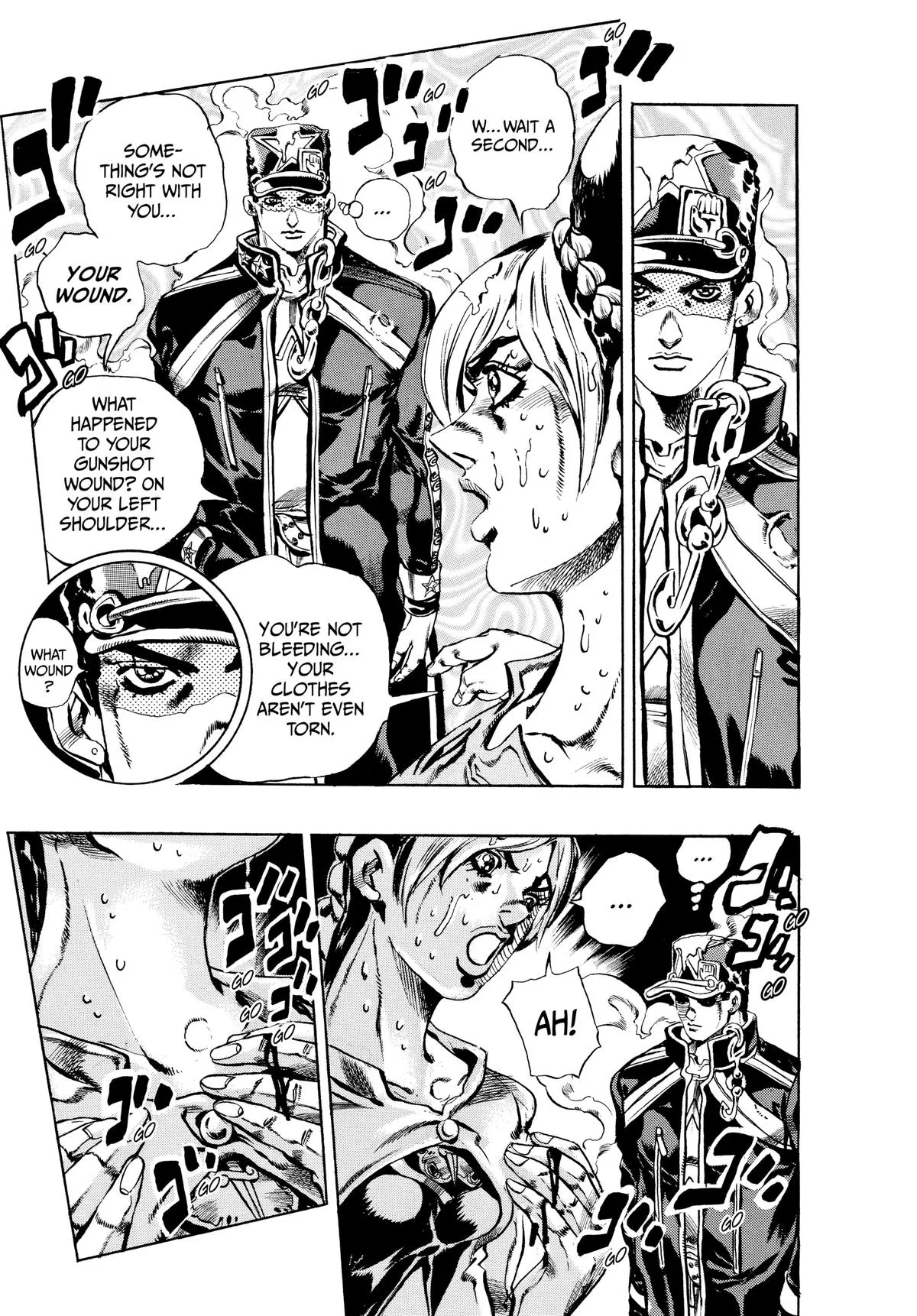 JoJo's Bizarre Adventure - Part 6 - Stone Ocean β Chapter 16 β Page 13
