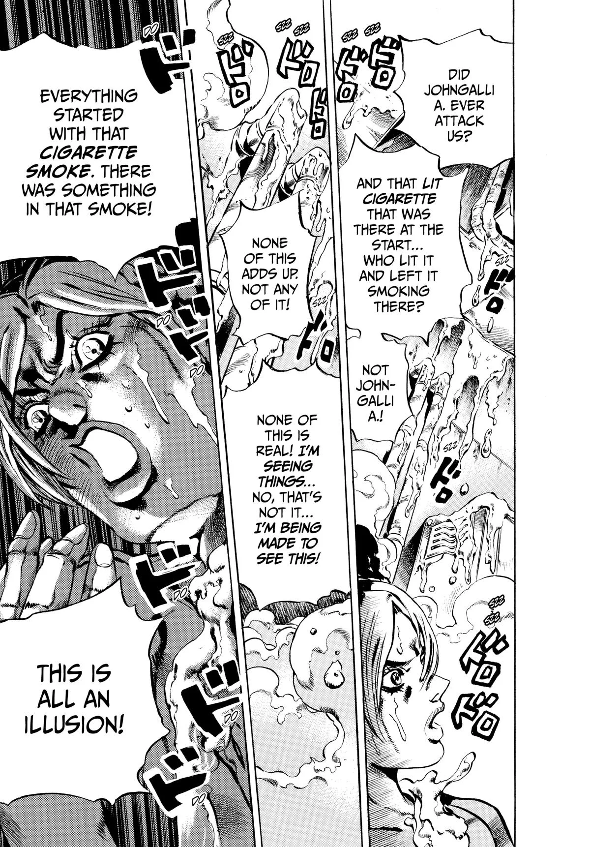 JoJo's Bizarre Adventure - Part 6 - Stone Ocean β Chapter 16 β Page 17