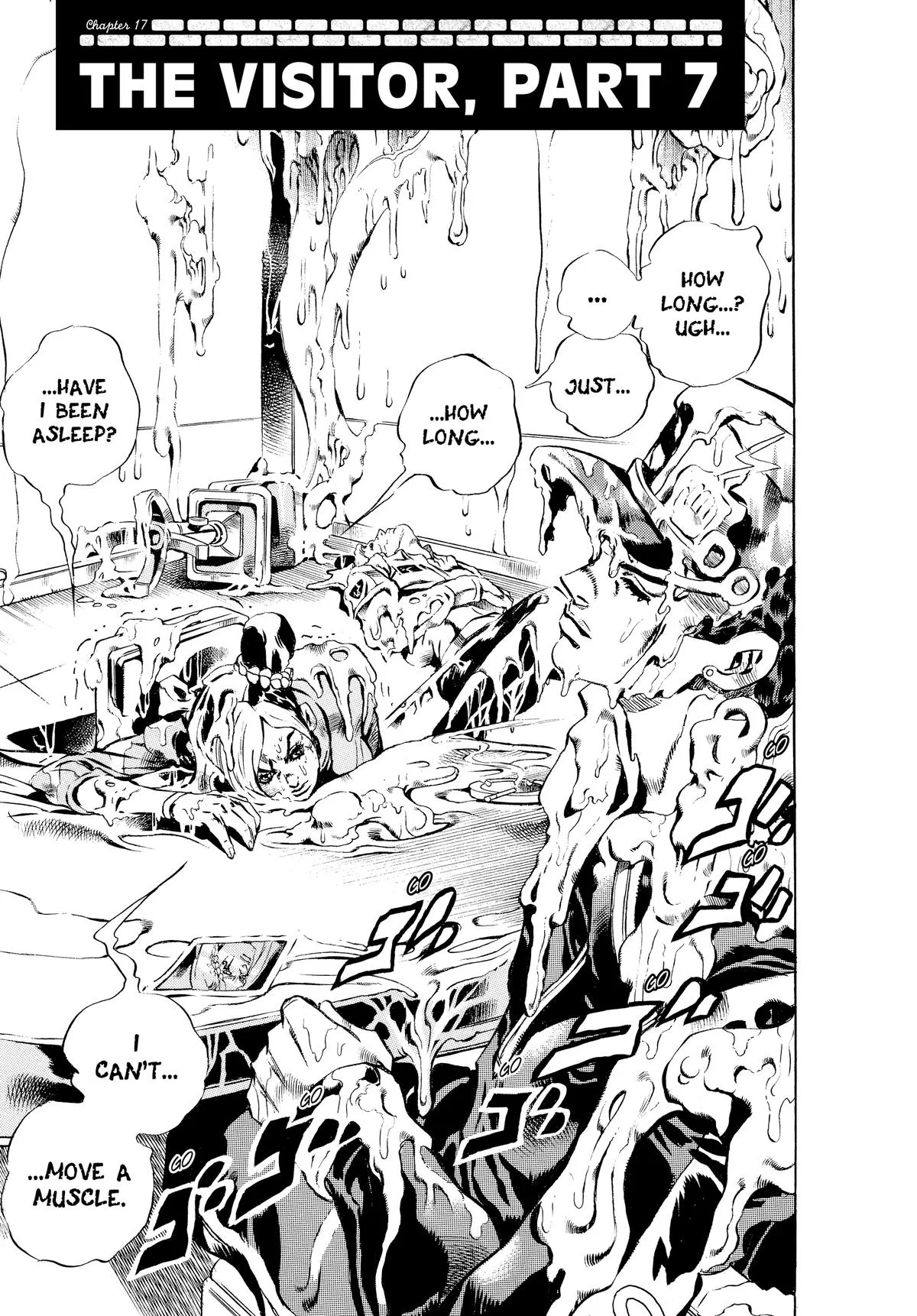 JoJo's Bizarre Adventure - Part 6 - Stone Ocean — Chapter 17 — Page 1