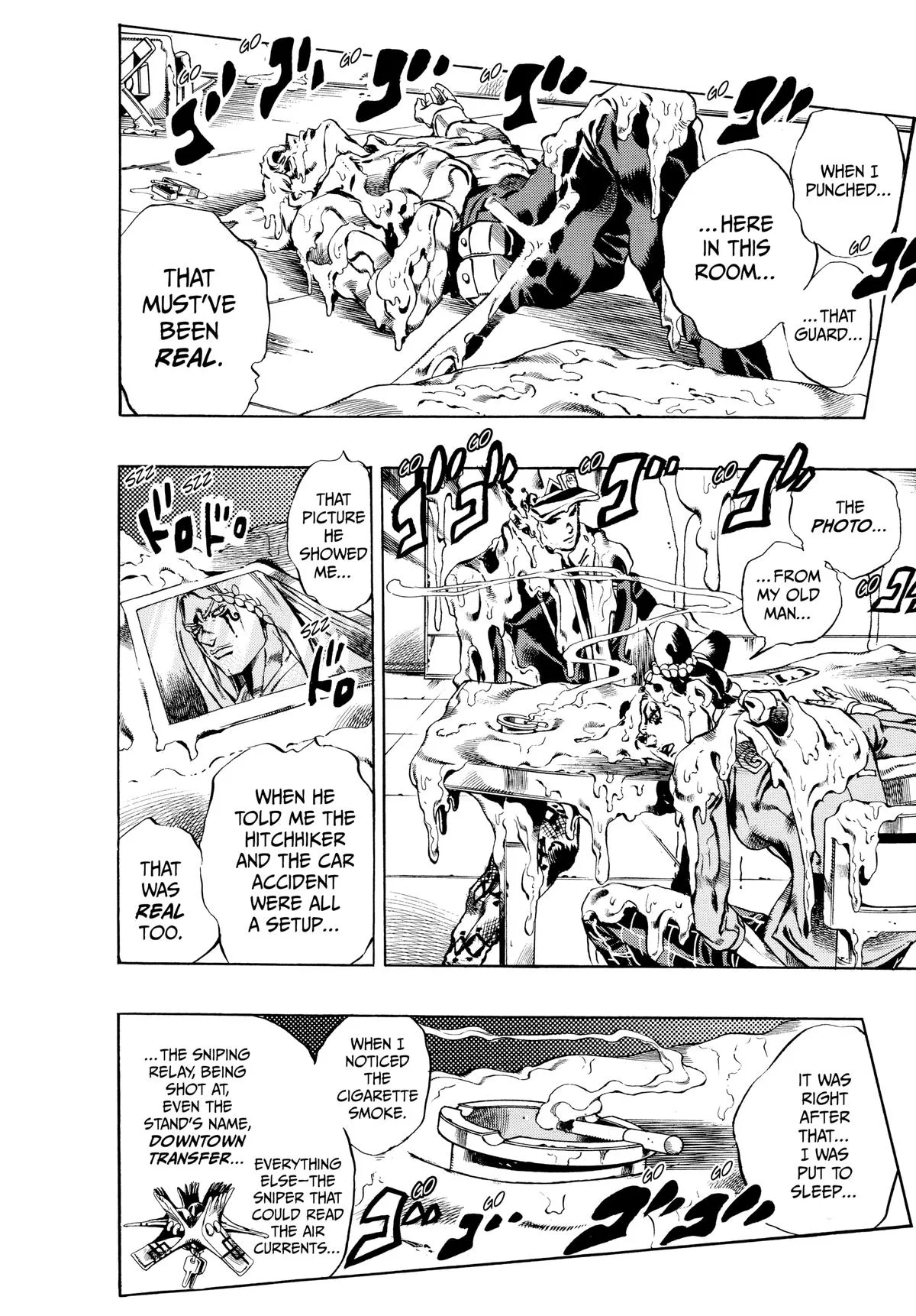 JoJo's Bizarre Adventure - Part 6 - Stone Ocean — Chapter 17 — Page 2