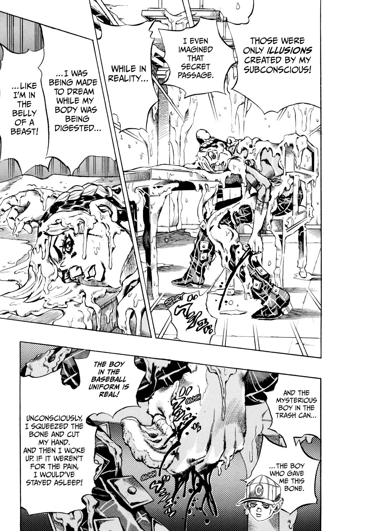 JoJo's Bizarre Adventure - Part 6 - Stone Ocean — Chapter 17 — Page 3