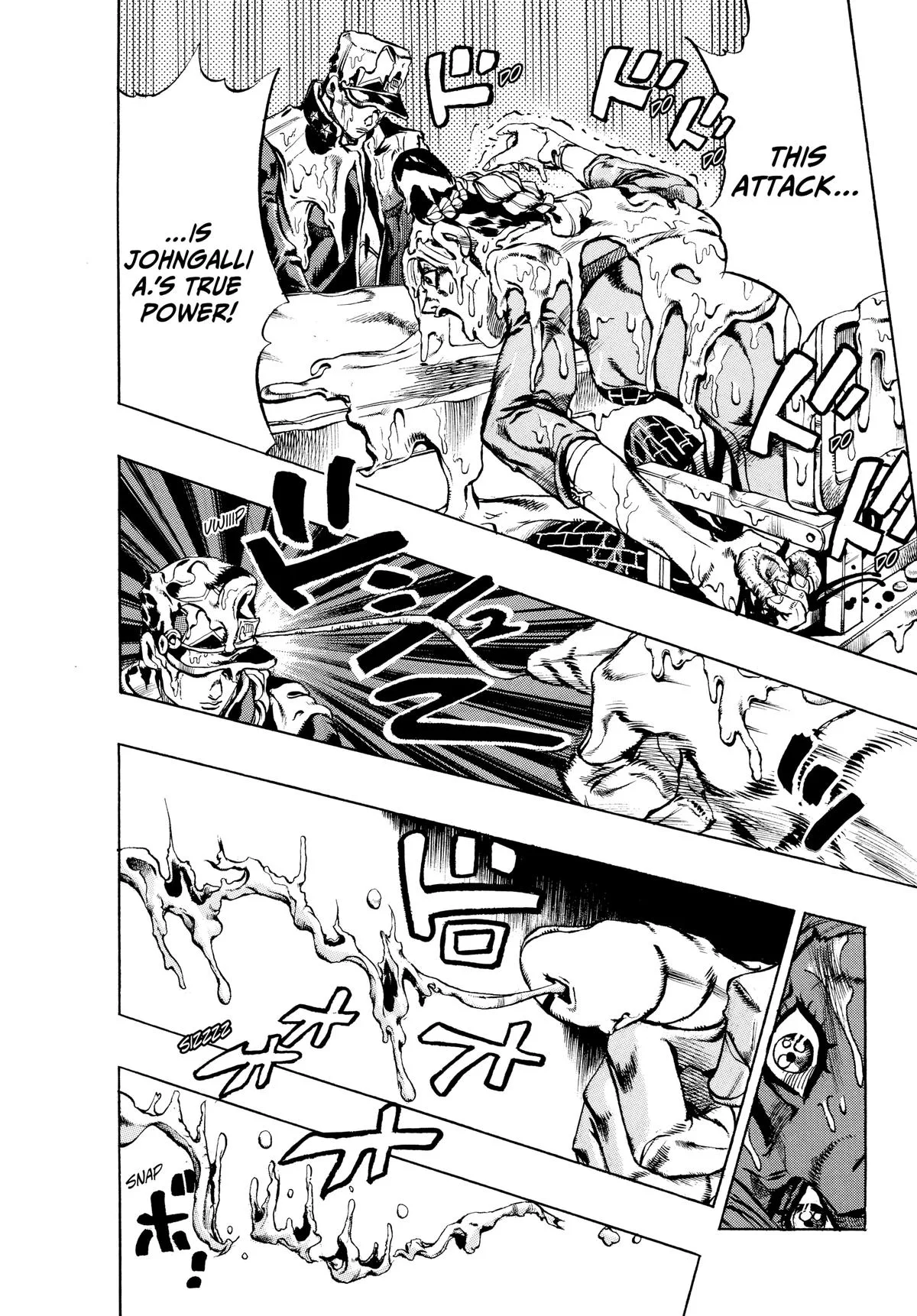 JoJo's Bizarre Adventure - Part 6 - Stone Ocean — Chapter 17 — Page 4
