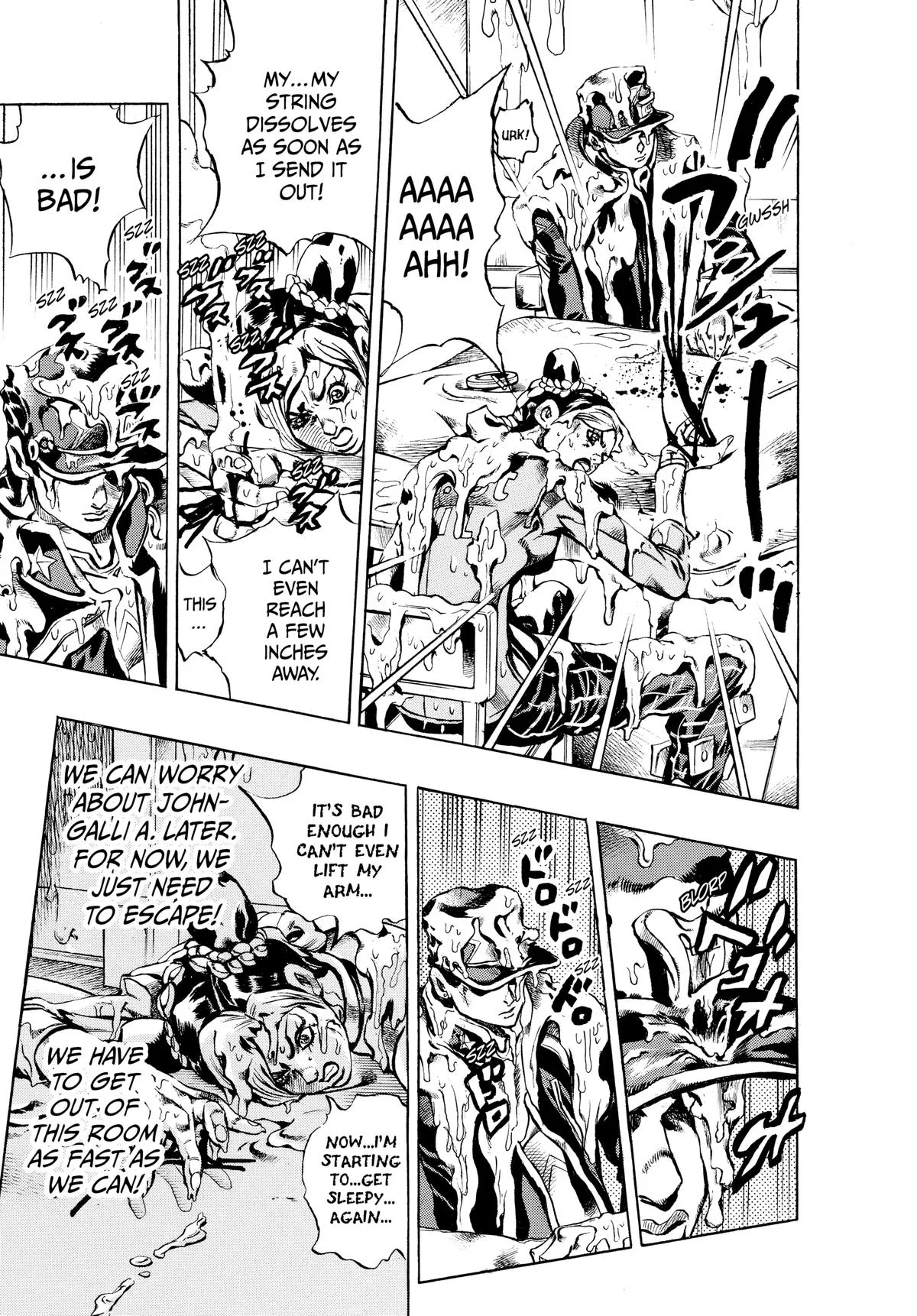 JoJo's Bizarre Adventure - Part 6 - Stone Ocean — Chapter 17 — Page 5