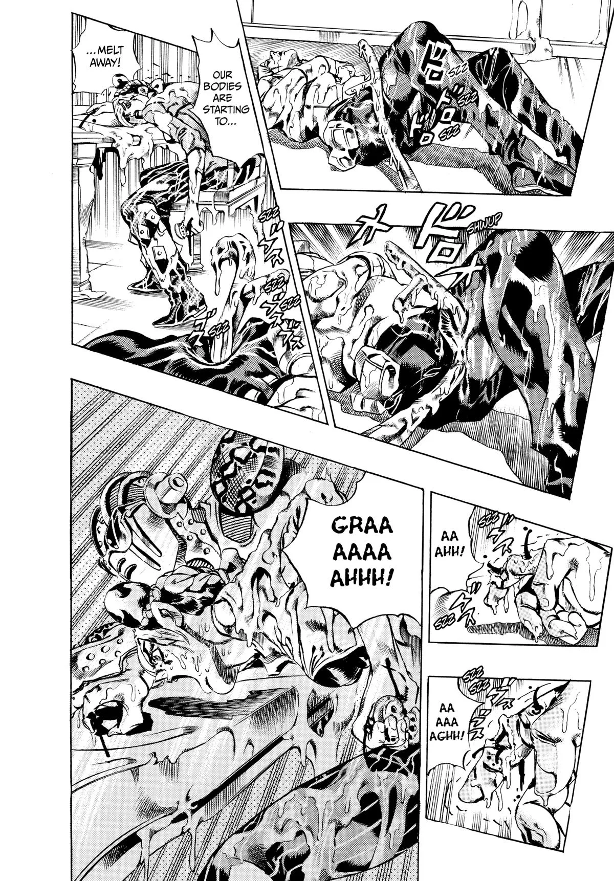 JoJo's Bizarre Adventure - Part 6 - Stone Ocean — Chapter 17 — Page 6