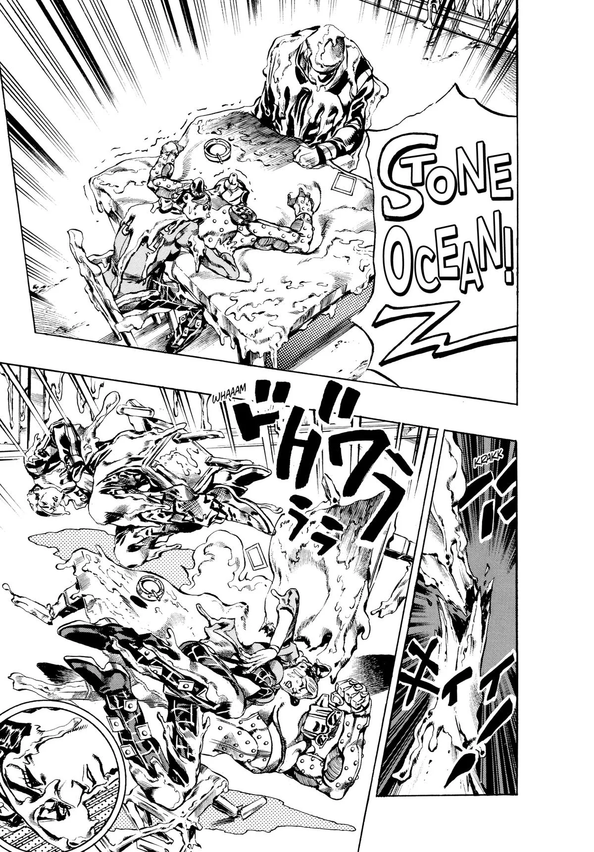 JoJo's Bizarre Adventure - Part 6 - Stone Ocean — Chapter 17 — Page 7