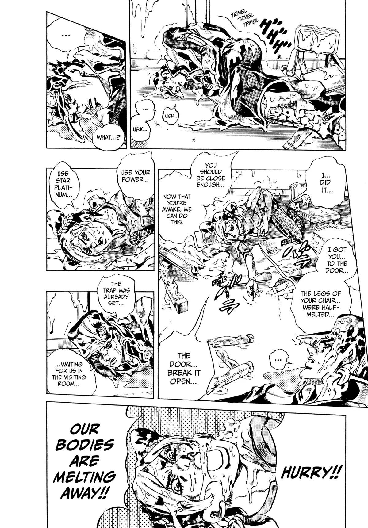 JoJo's Bizarre Adventure - Part 6 - Stone Ocean — Chapter 17 — Page 8