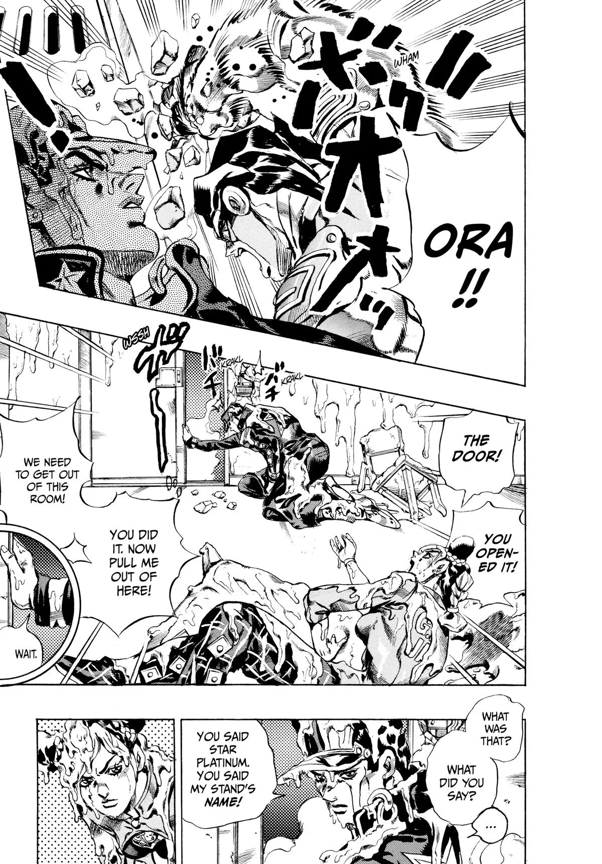 JoJo's Bizarre Adventure - Part 6 - Stone Ocean — Chapter 17 — Page 9