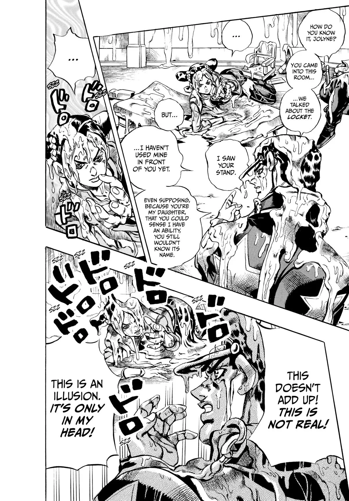 JoJo's Bizarre Adventure - Part 6 - Stone Ocean — Chapter 17 — Page 10