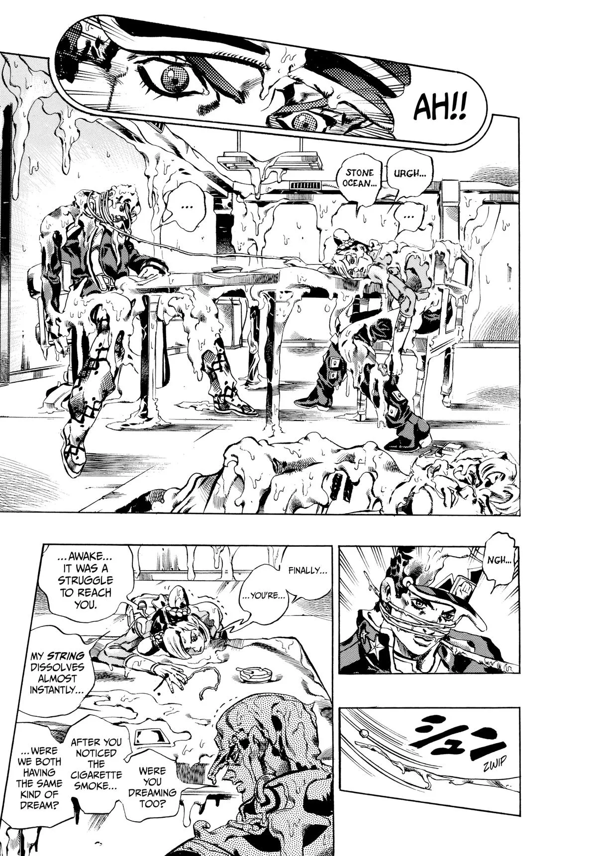 JoJo's Bizarre Adventure - Part 6 - Stone Ocean — Chapter 17 — Page 11
