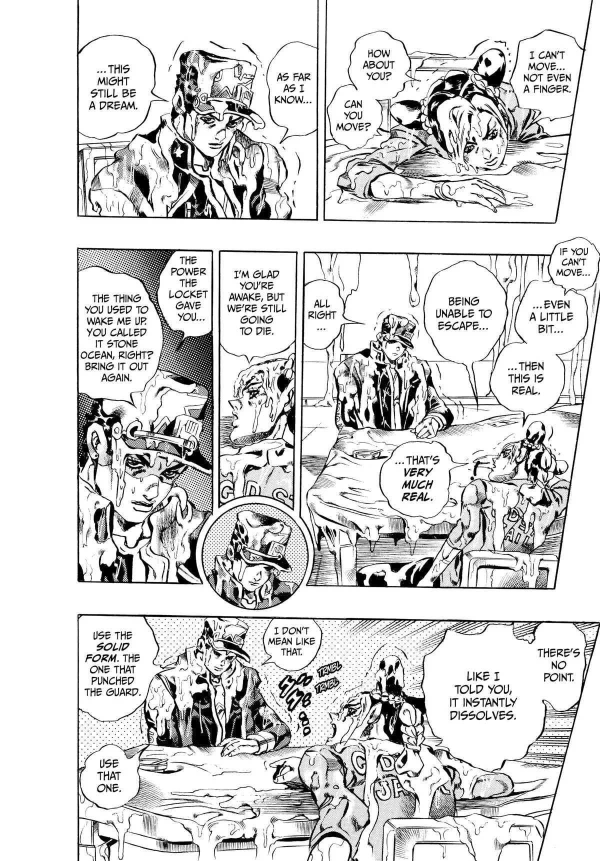JoJo's Bizarre Adventure - Part 6 - Stone Ocean — Chapter 17 — Page 12