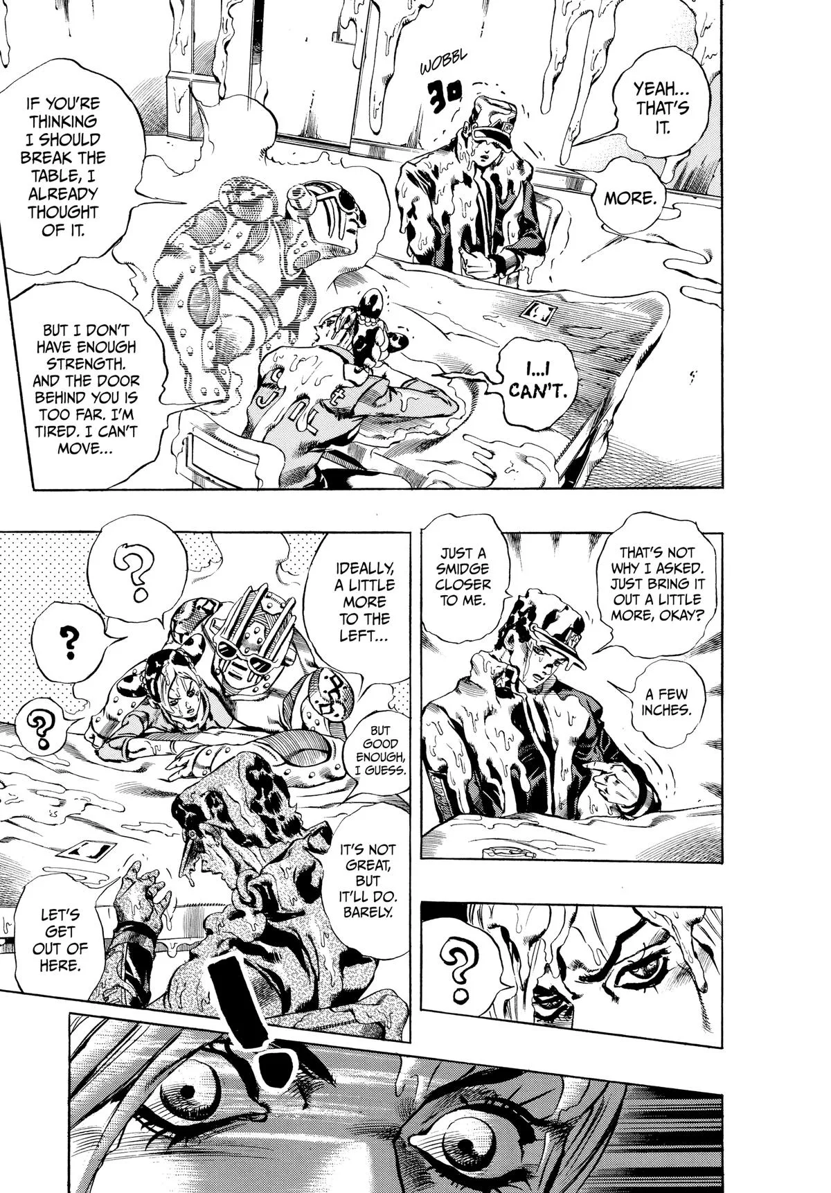 JoJo's Bizarre Adventure - Part 6 - Stone Ocean — Chapter 17 — Page 13