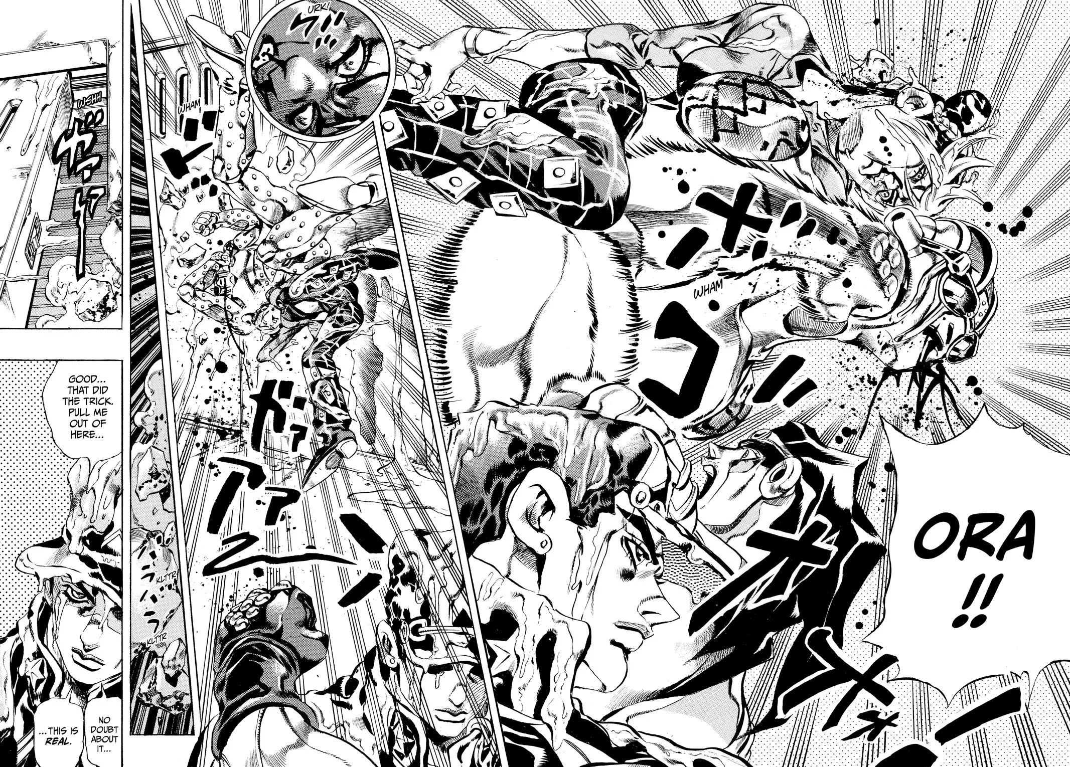 JoJo's Bizarre Adventure - Part 6 - Stone Ocean — Chapter 17 — Page 14