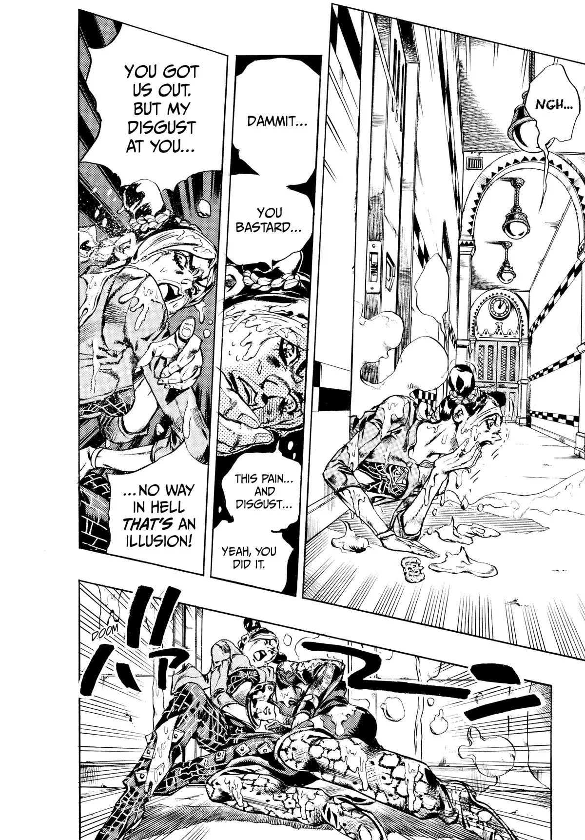 JoJo's Bizarre Adventure - Part 6 - Stone Ocean — Chapter 17 — Page 15