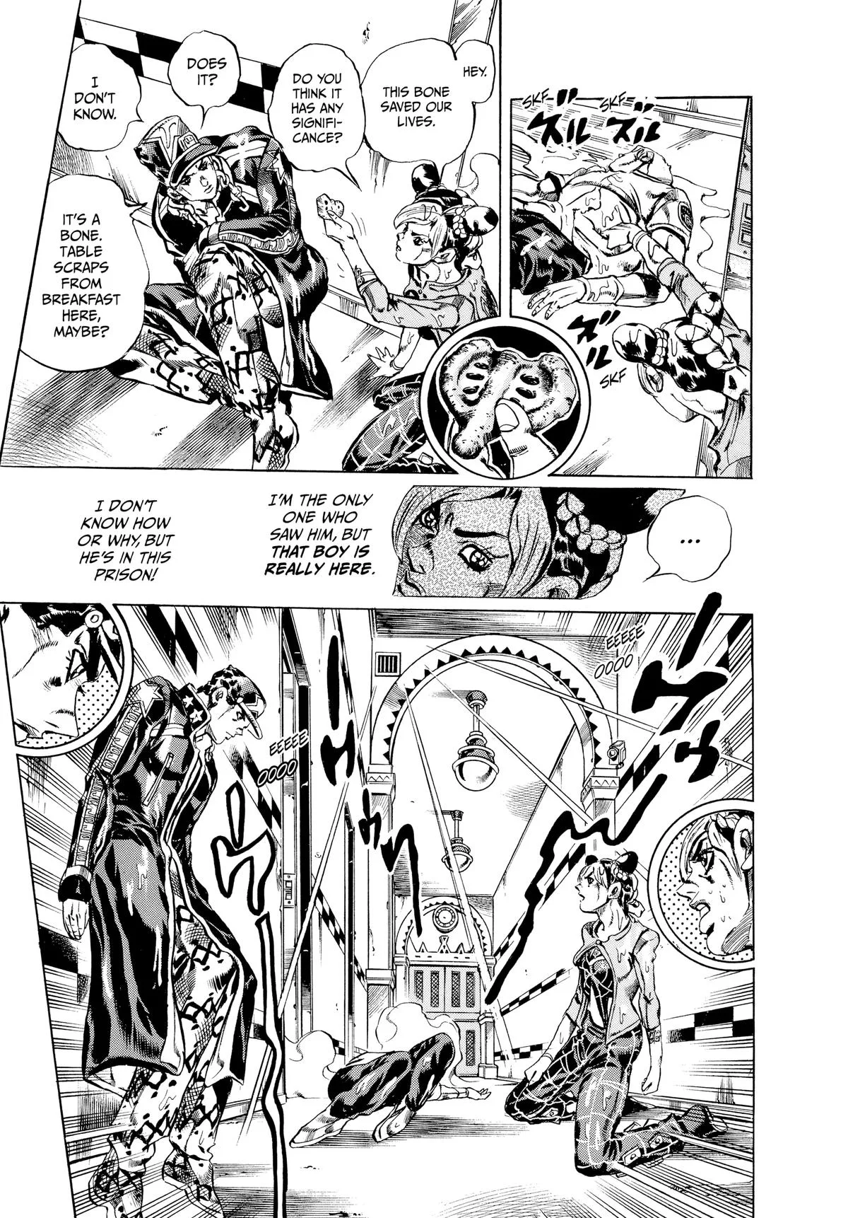JoJo's Bizarre Adventure - Part 6 - Stone Ocean — Chapter 17 — Page 16