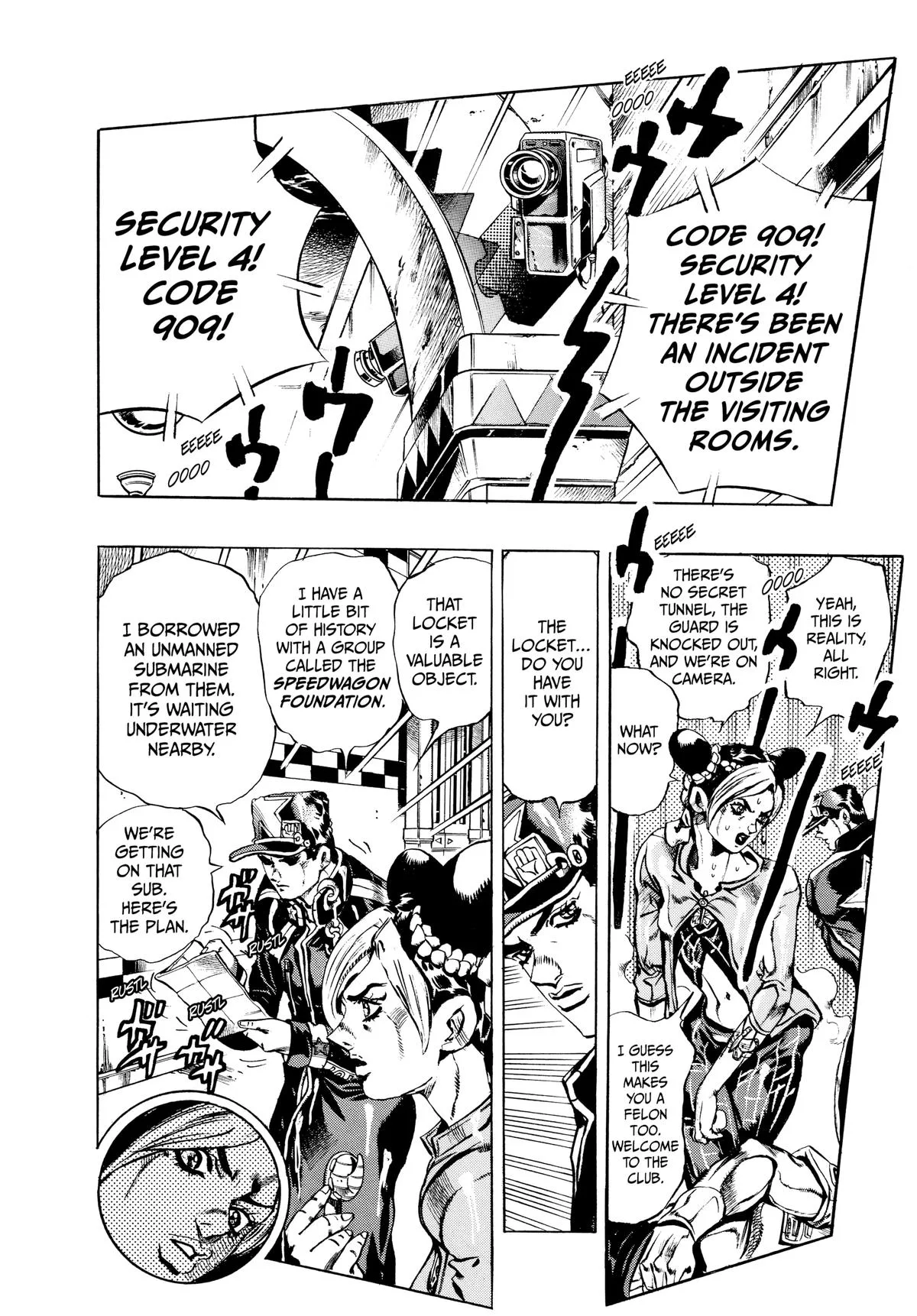 JoJo's Bizarre Adventure - Part 6 - Stone Ocean — Chapter 17 — Page 17