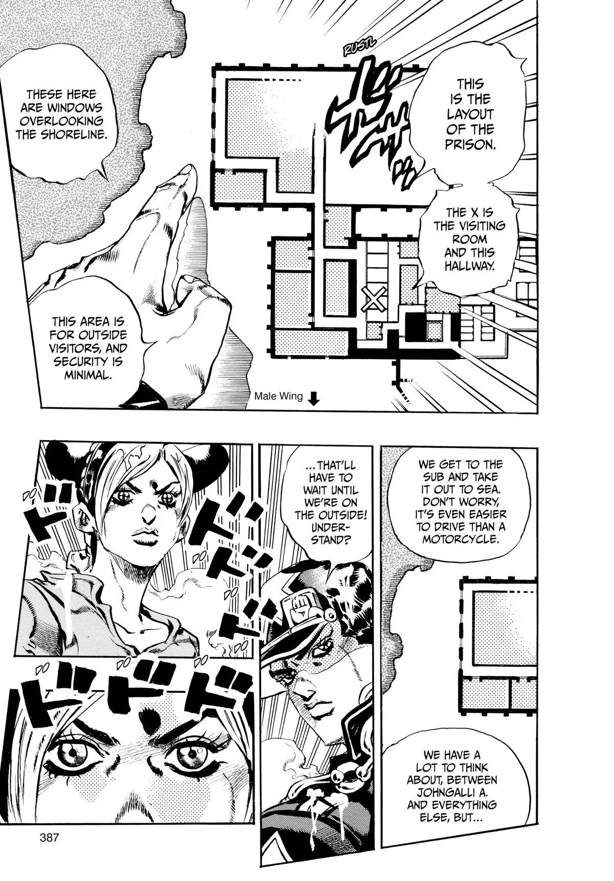 JoJo's Bizarre Adventure - Part 6 - Stone Ocean — Chapter 17 — Page 18