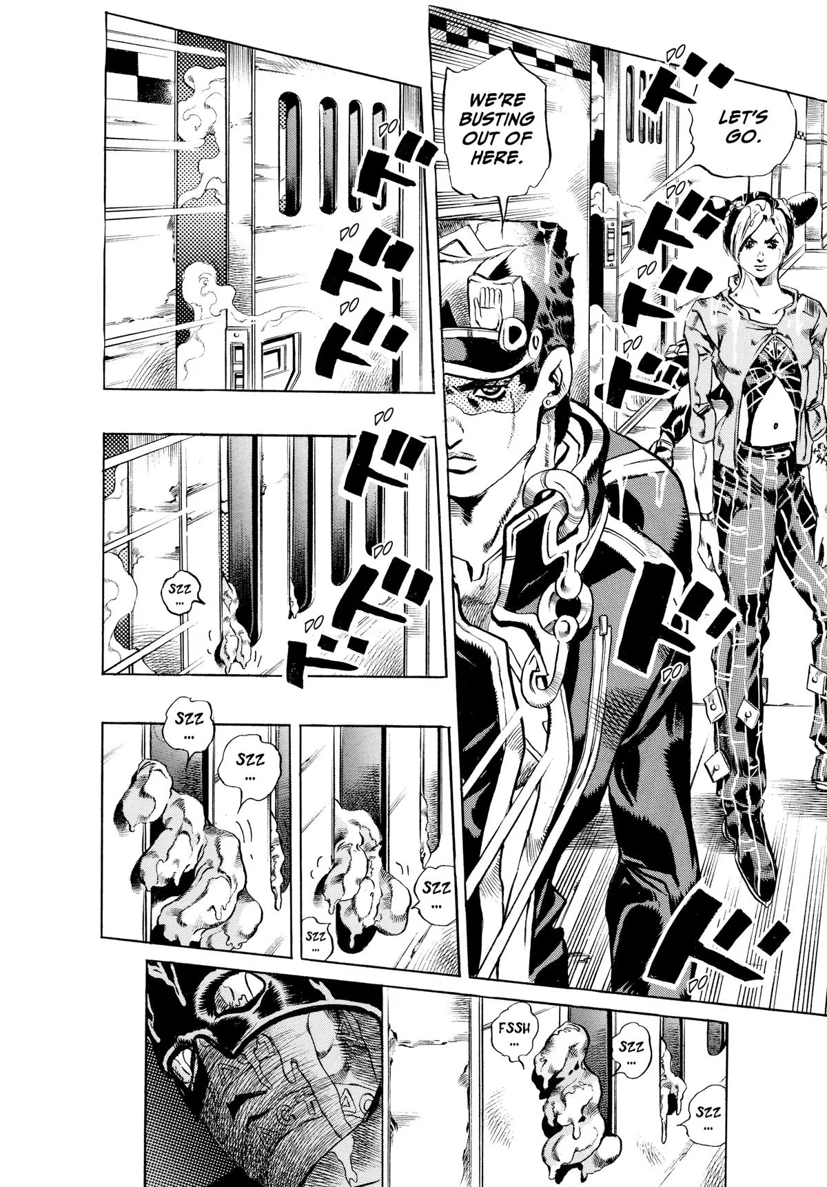 JoJo's Bizarre Adventure - Part 6 - Stone Ocean — Chapter 17 — Page 19