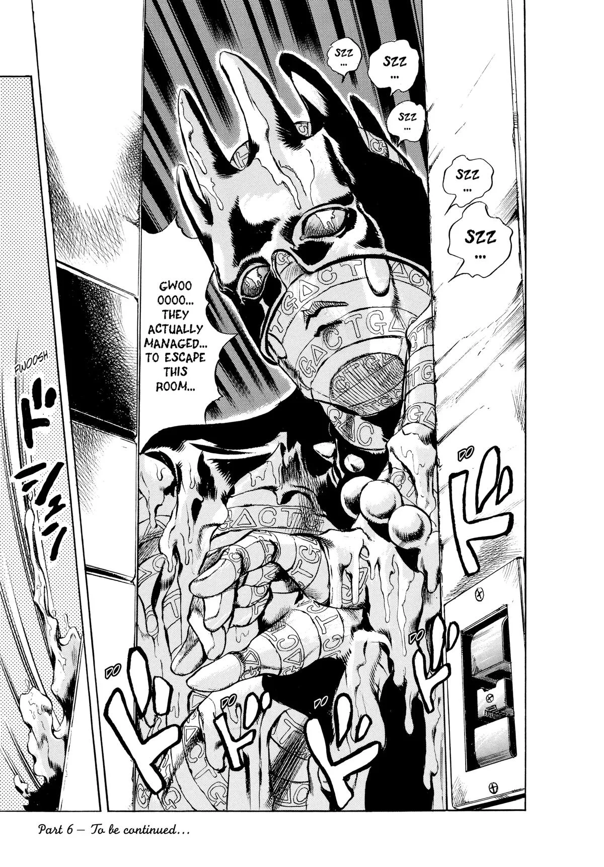 JoJo's Bizarre Adventure - Part 6 - Stone Ocean — Chapter 17 — Page 20