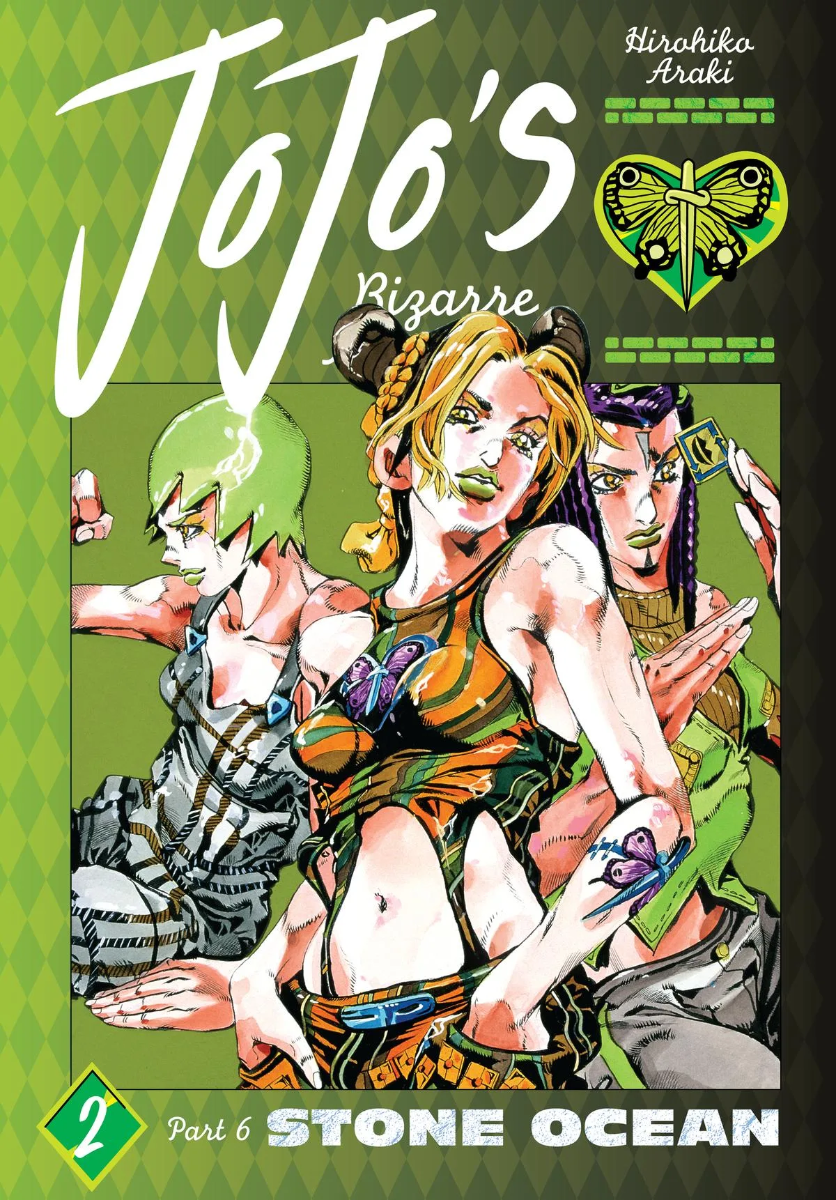 JoJo's Bizarre Adventure - Part 6 - Stone Ocean β Chapter 18 β Page 1