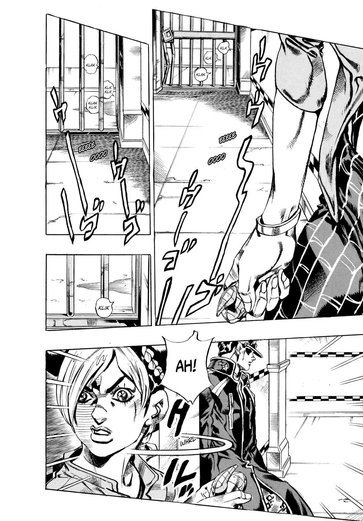 JoJo's Bizarre Adventure - Part 6 - Stone Ocean β Chapter 18 β Page 5
