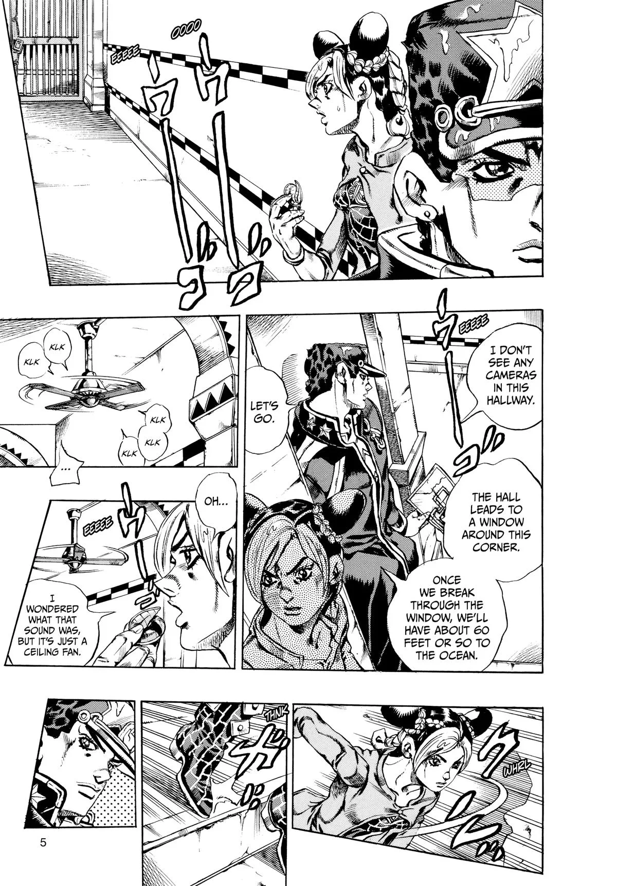 JoJo's Bizarre Adventure - Part 6 - Stone Ocean β Chapter 18 β Page 6