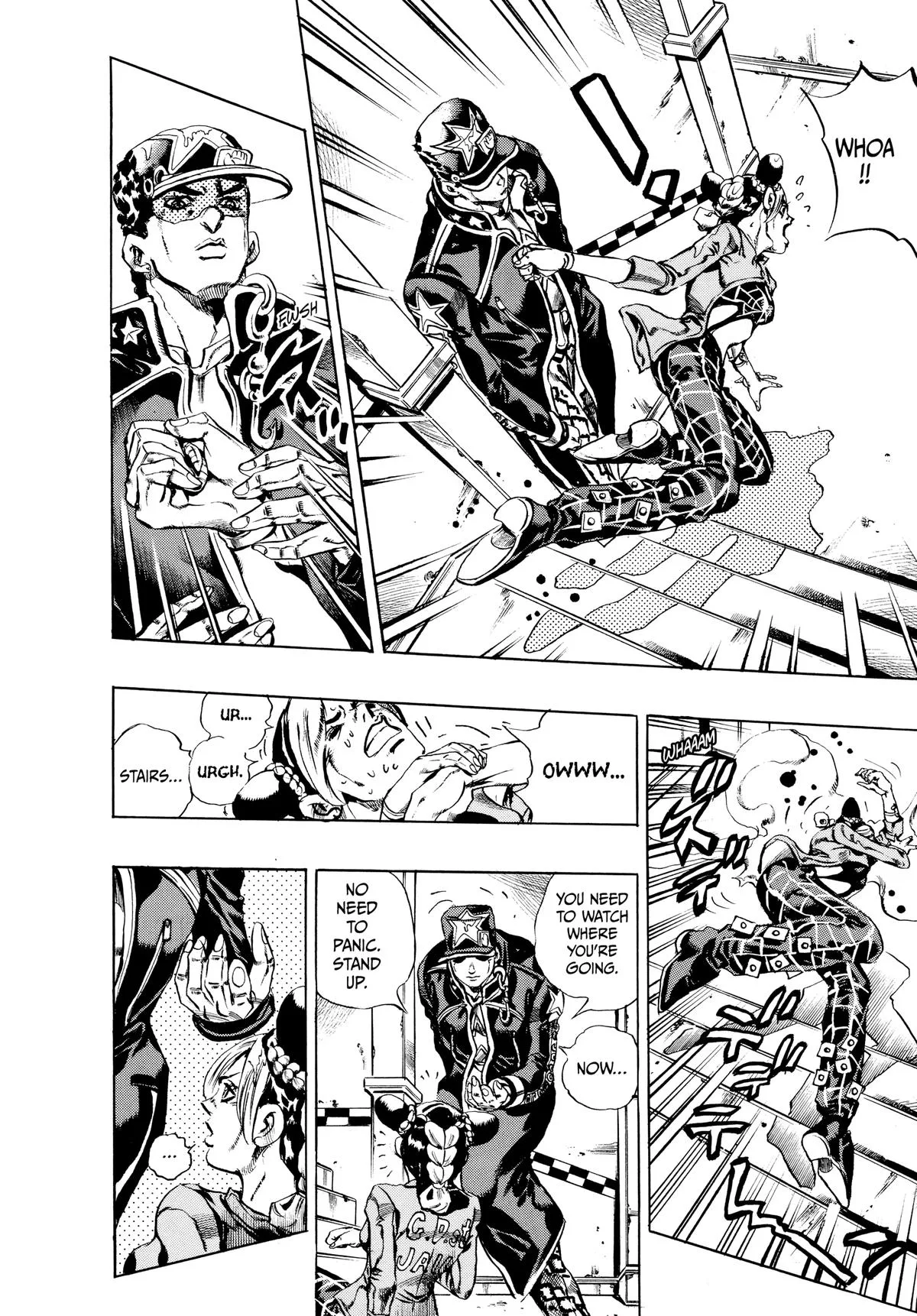 JoJo's Bizarre Adventure - Part 6 - Stone Ocean β Chapter 18 β Page 7
