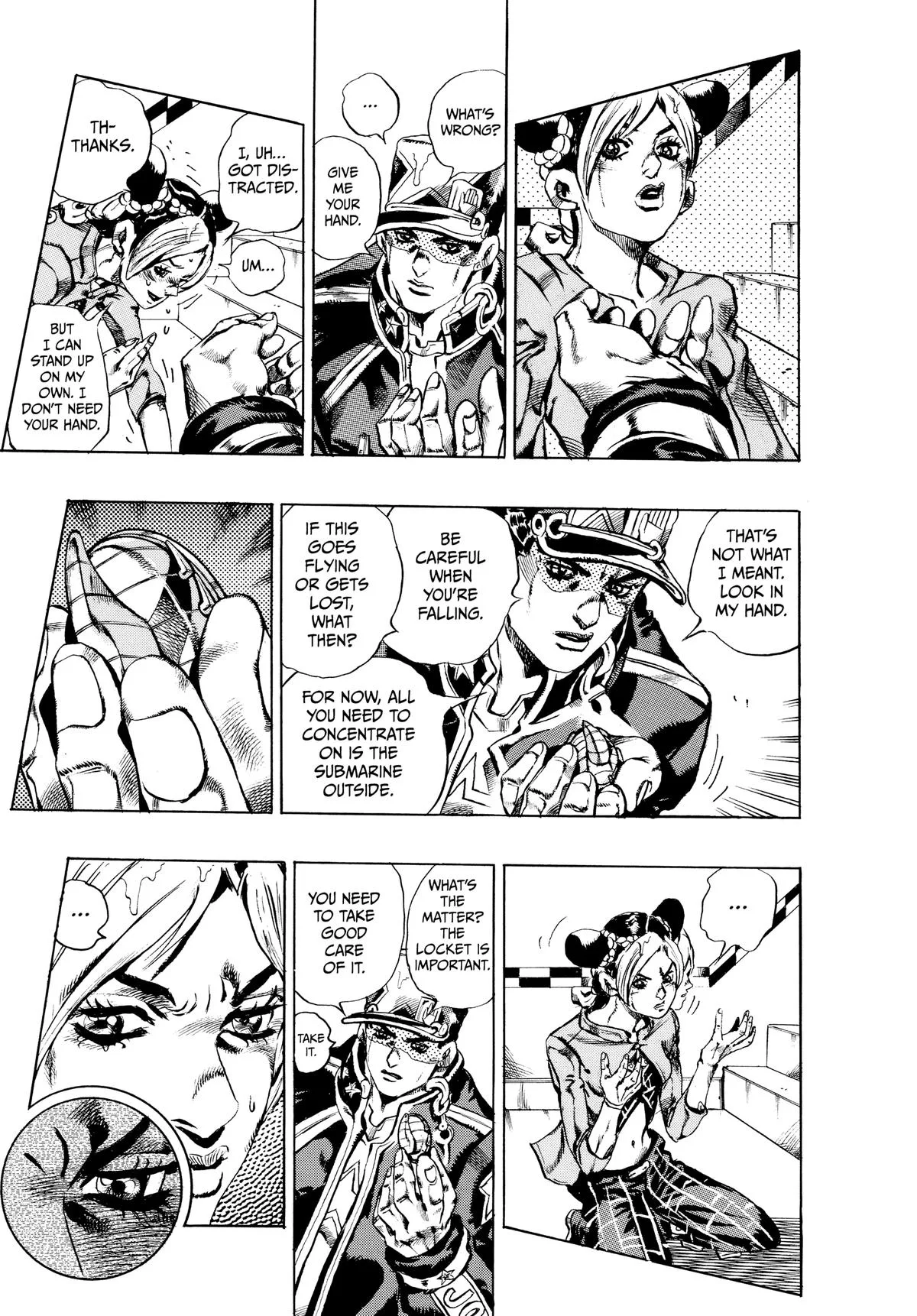JoJo's Bizarre Adventure - Part 6 - Stone Ocean β Chapter 18 β Page 8