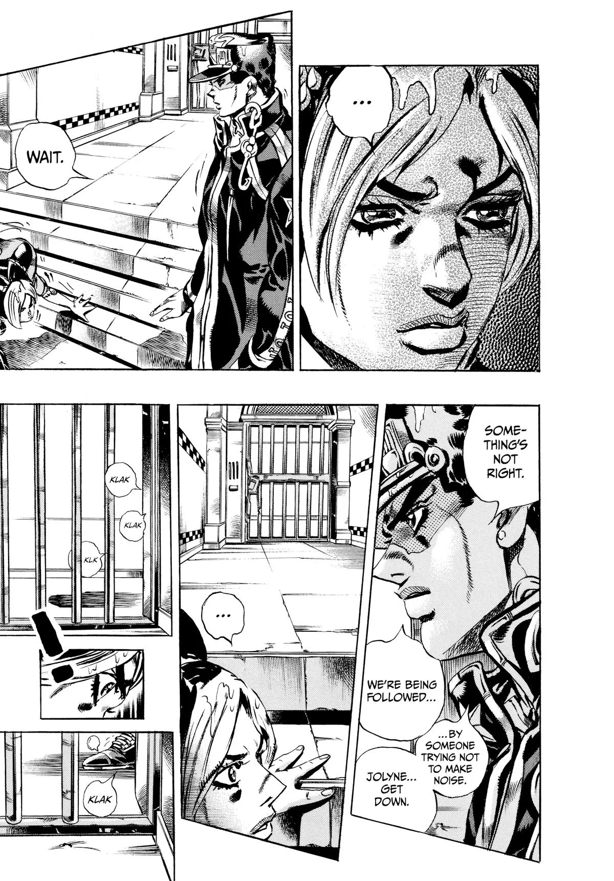 JoJo's Bizarre Adventure - Part 6 - Stone Ocean β Chapter 18 β Page 10