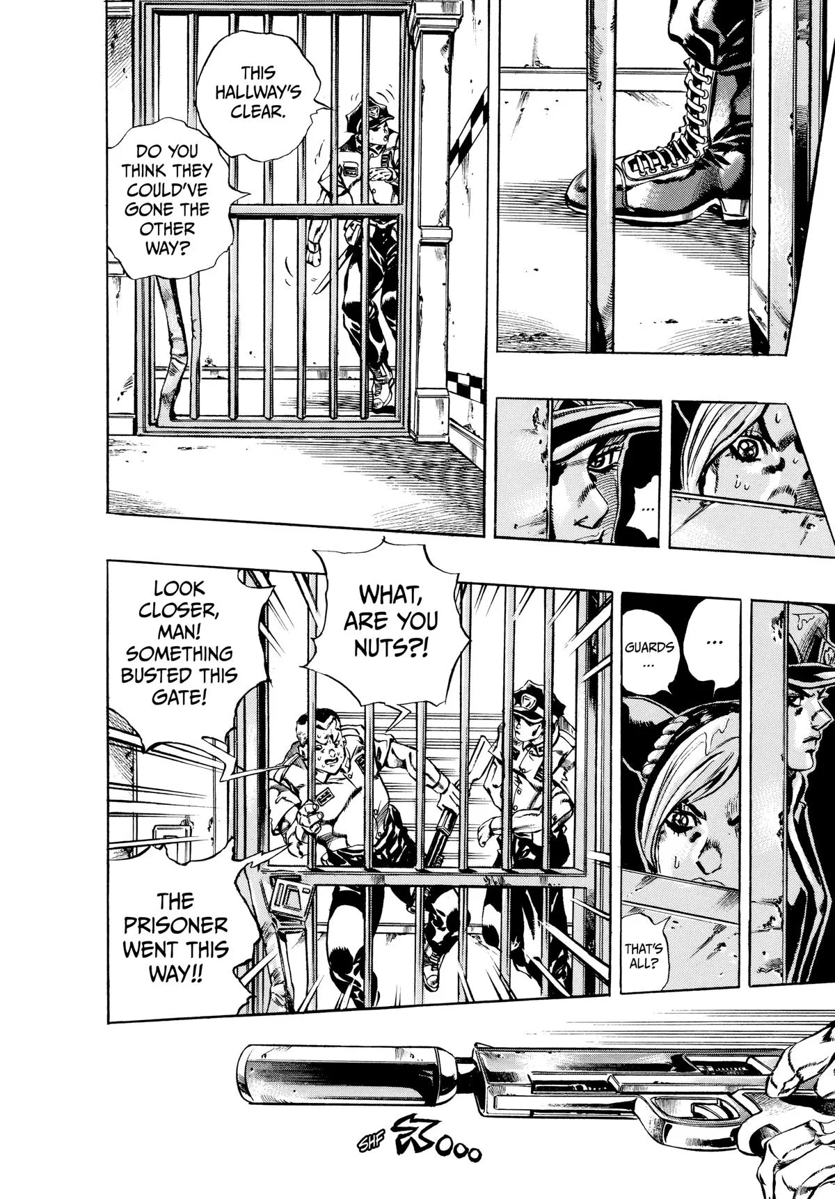 JoJo's Bizarre Adventure - Part 6 - Stone Ocean β Chapter 18 β Page 11