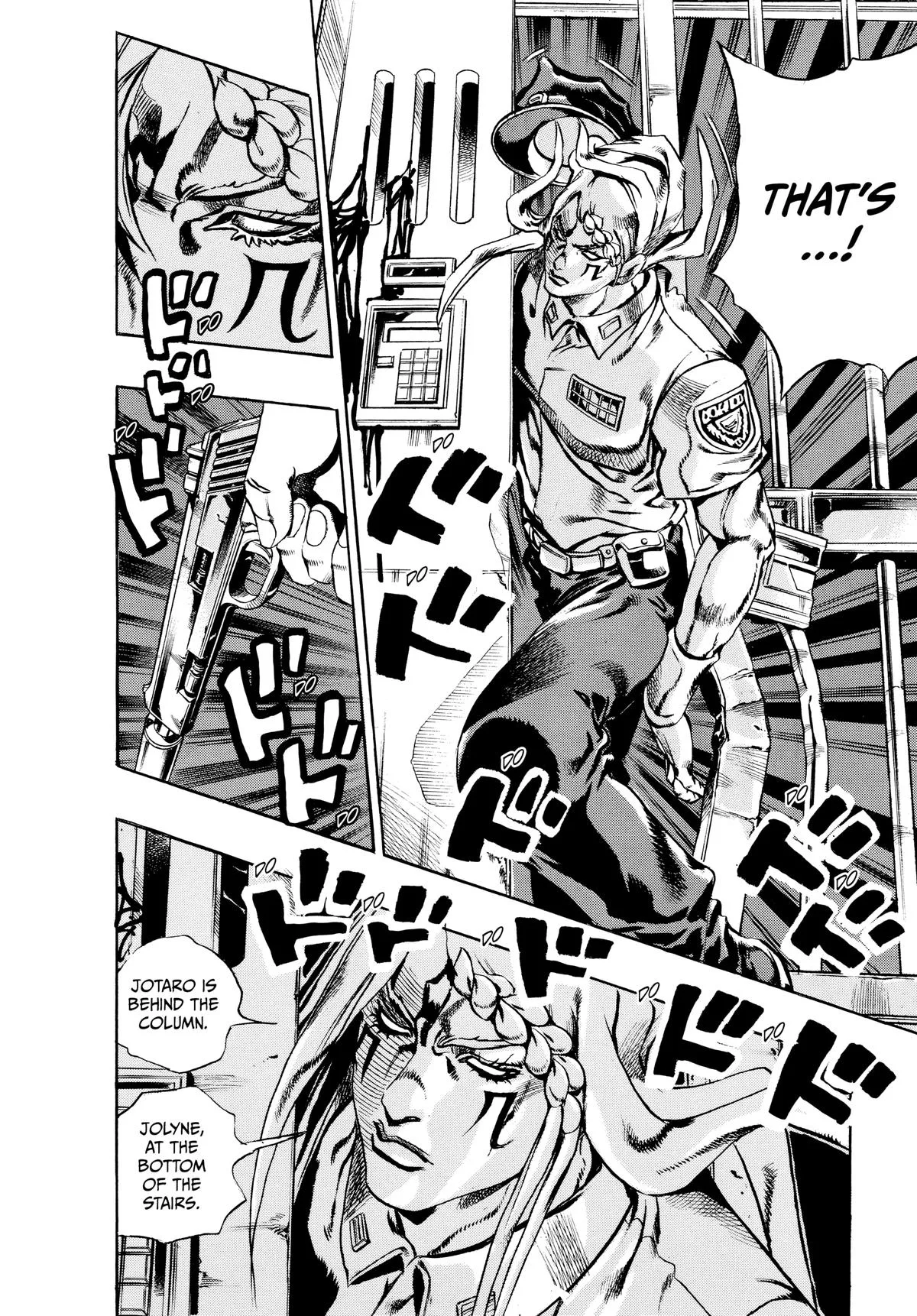 JoJo's Bizarre Adventure - Part 6 - Stone Ocean β Chapter 18 β Page 13