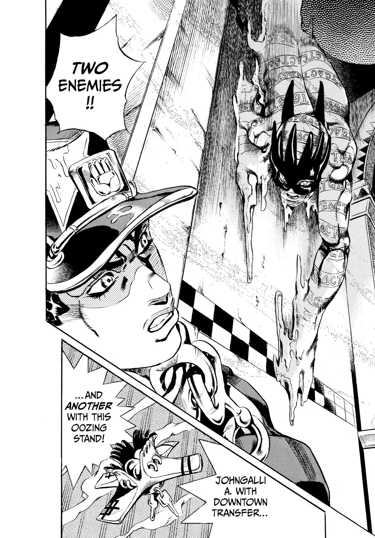 JoJo's Bizarre Adventure - Part 6 - Stone Ocean β Chapter 18 β Page 19