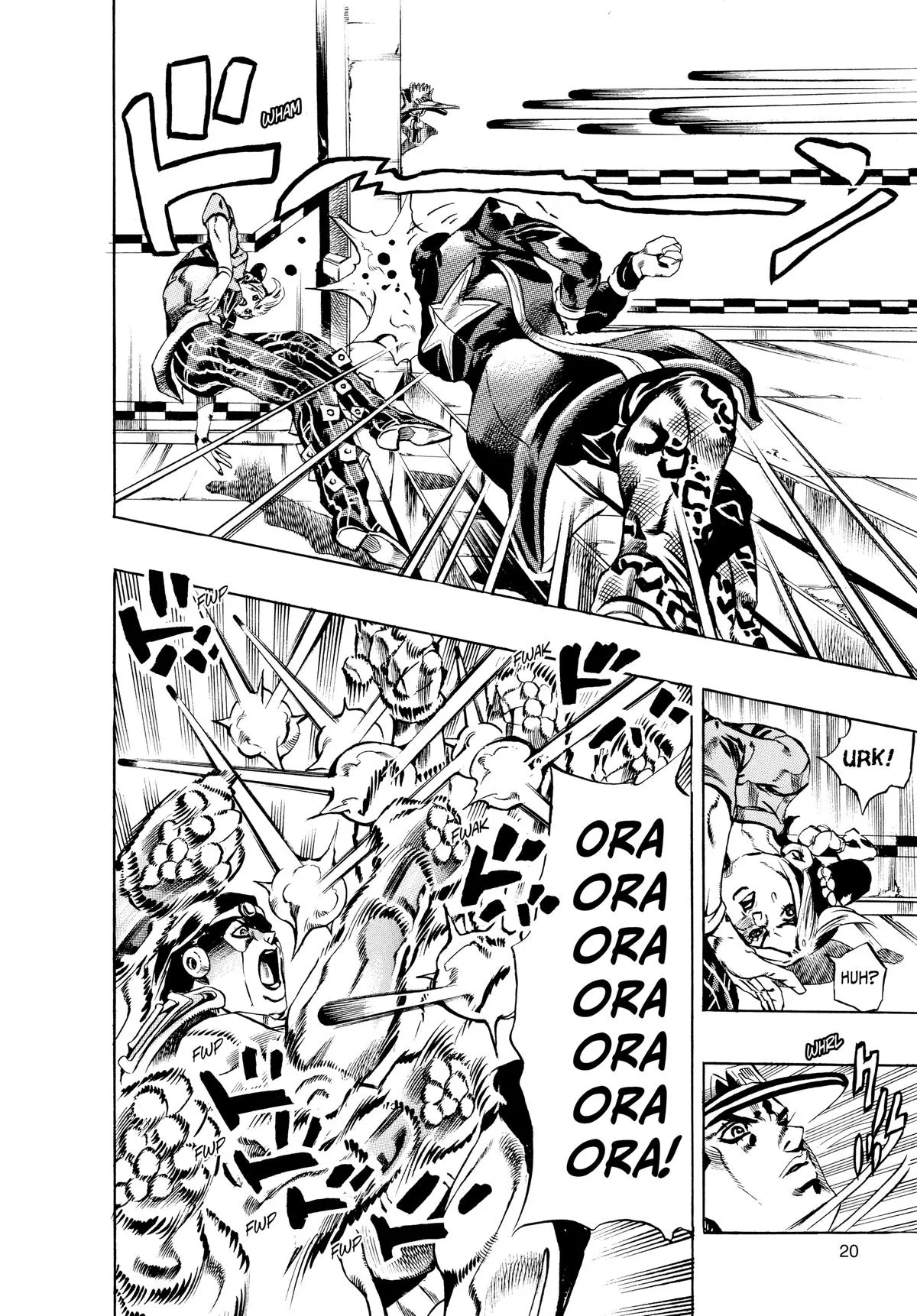 JoJo's Bizarre Adventure - Part 6 - Stone Ocean β Chapter 18 β Page 21